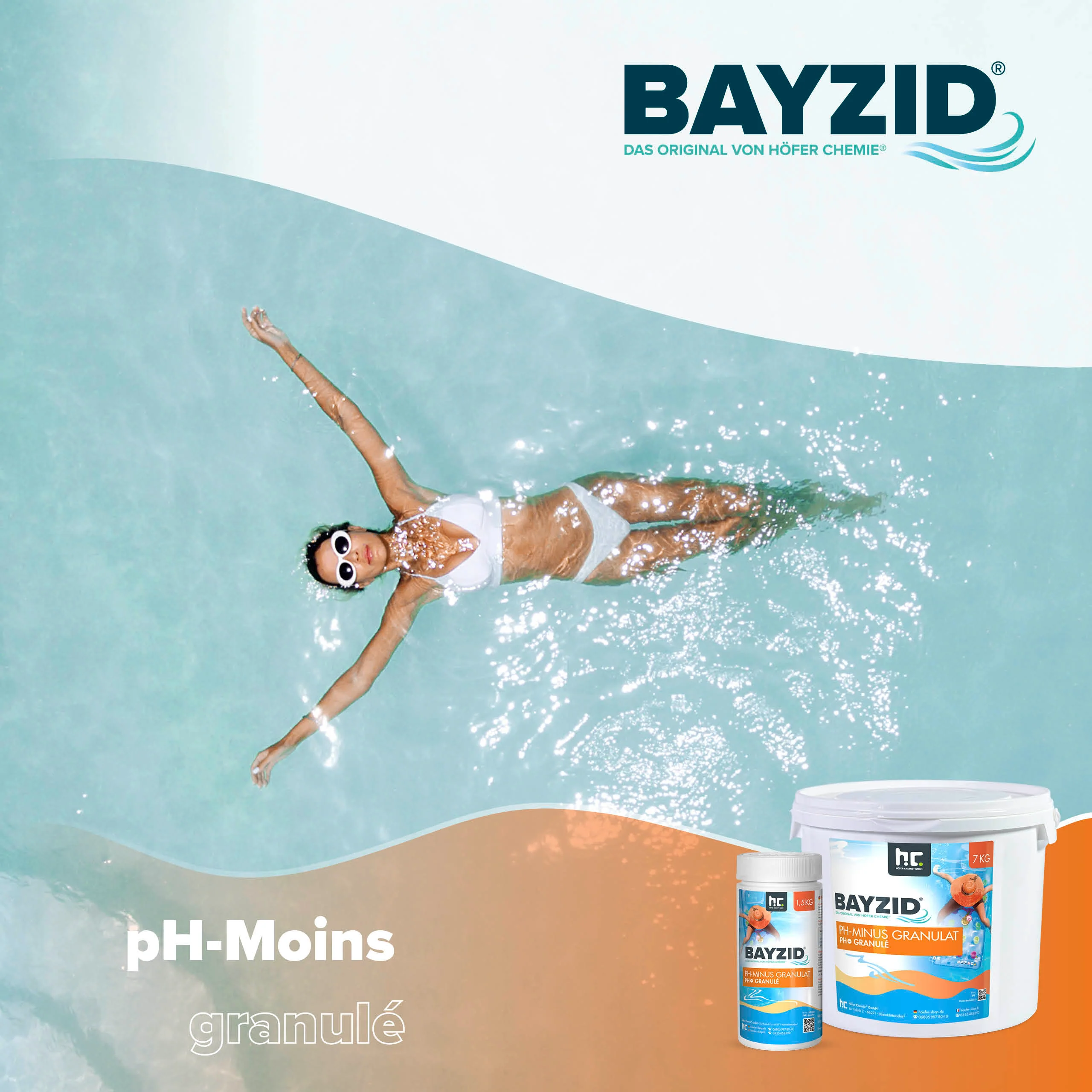 1,5 kg BAYZID® pH Minus Granulat für den Pool - Image 9
