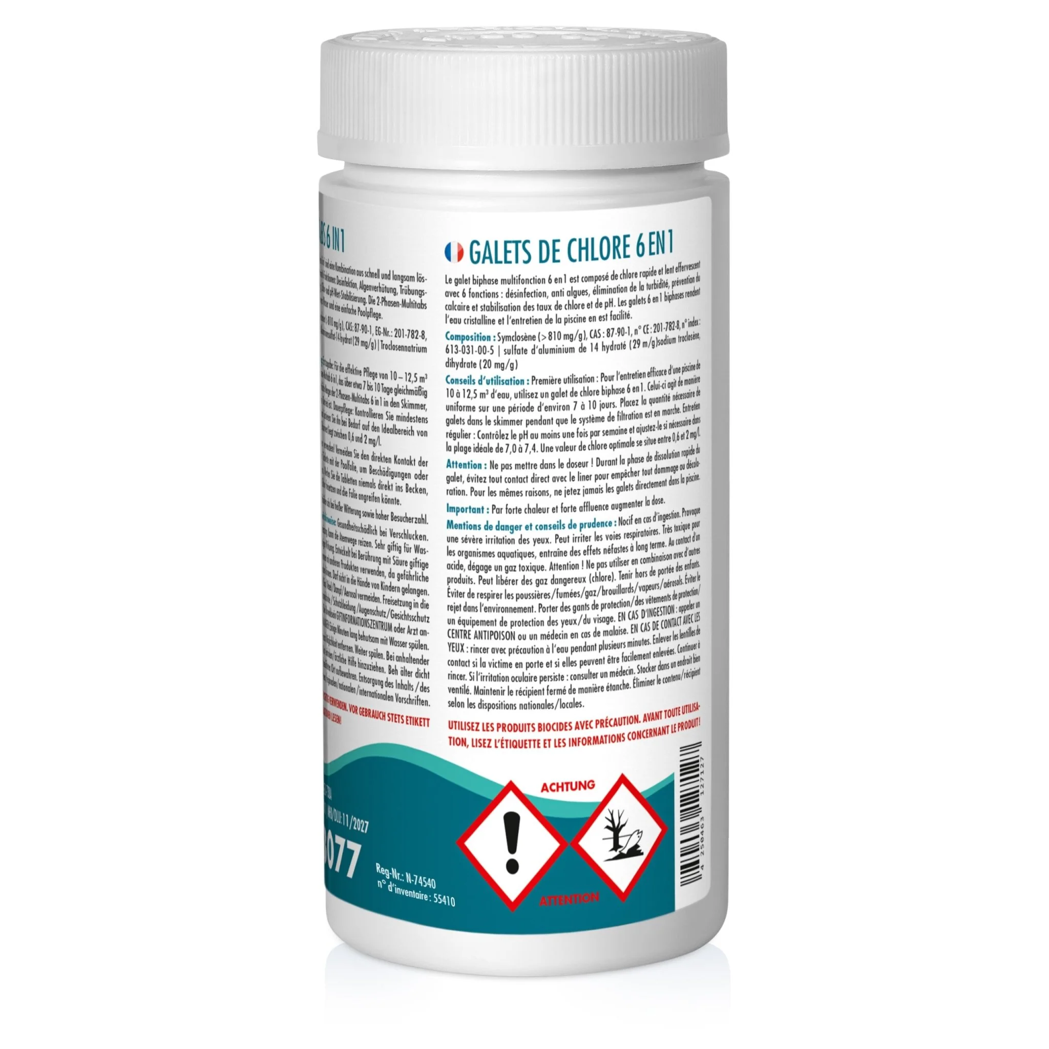 1 kg BAYZID® 2-Phasen-Multitabs 200g 6in1 - Image 15