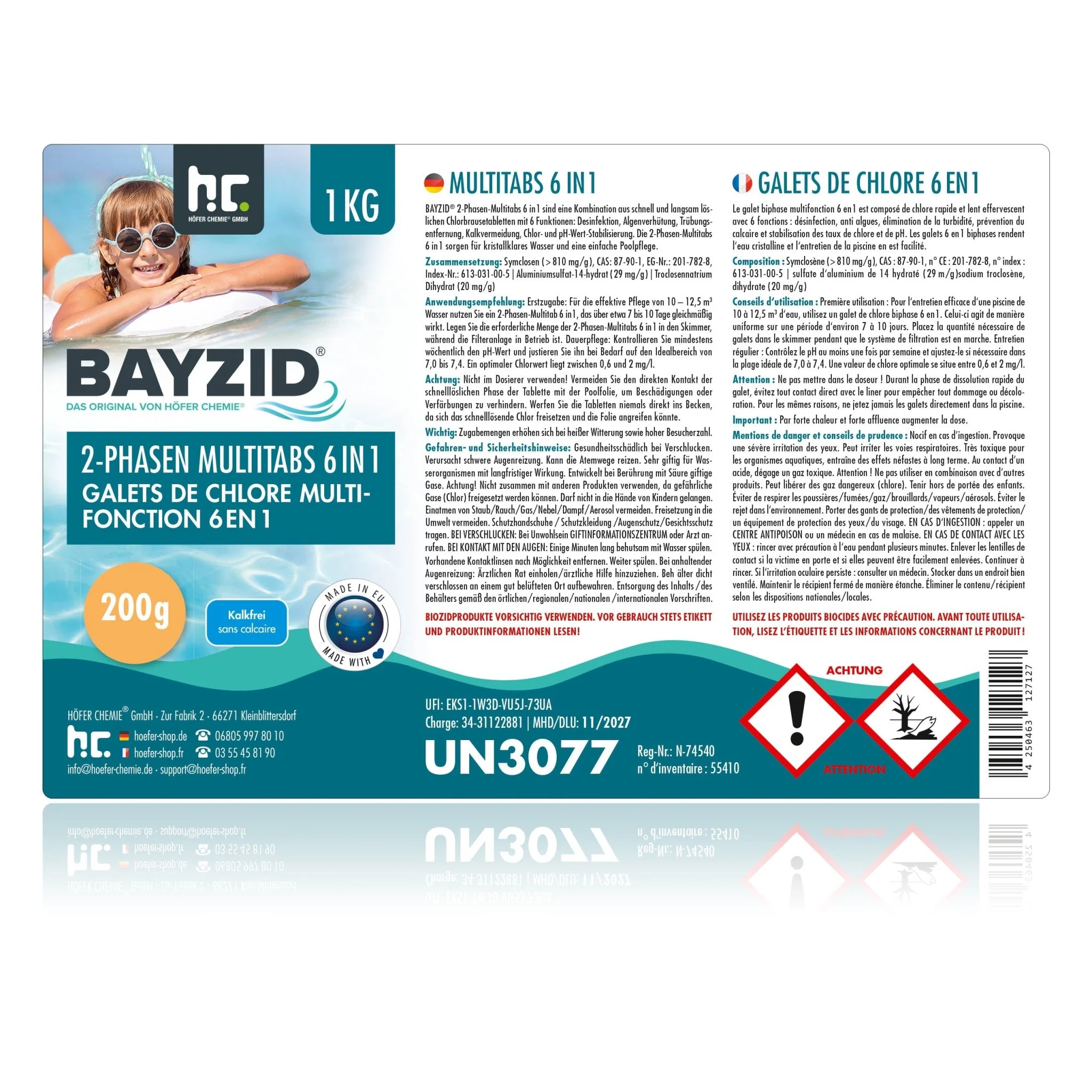 1 kg BAYZID® 2-Phasen-Multitabs 200g 6in1 - Image 16