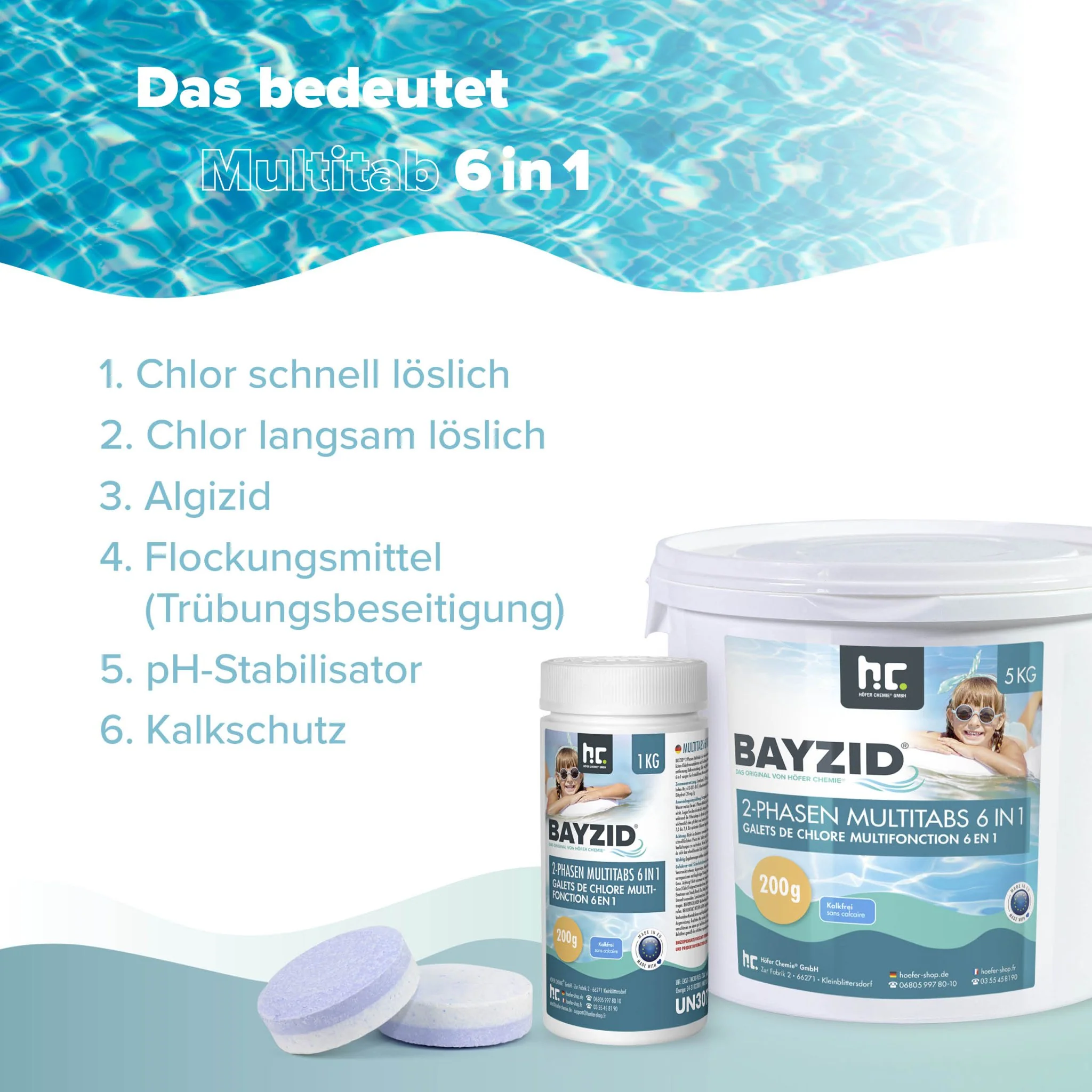 1 kg BAYZID® 2-Phasen-Multitabs 200g 6in1 - Image 4
