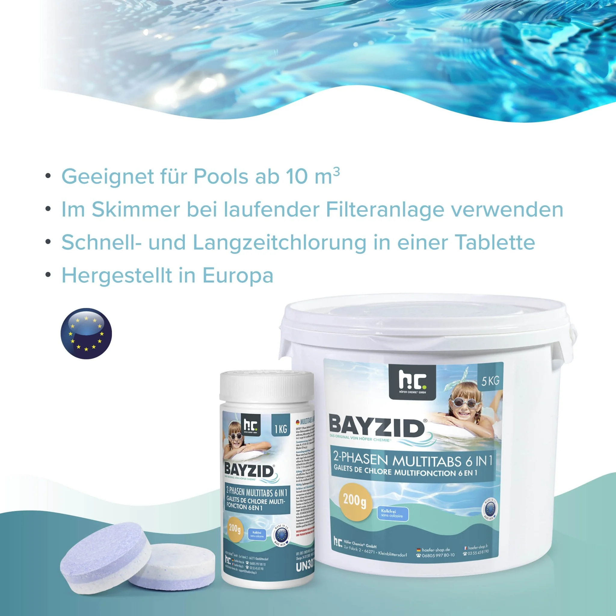 1 kg BAYZID® 2-Phasen-Multitabs 200g 6in1 - Image 5