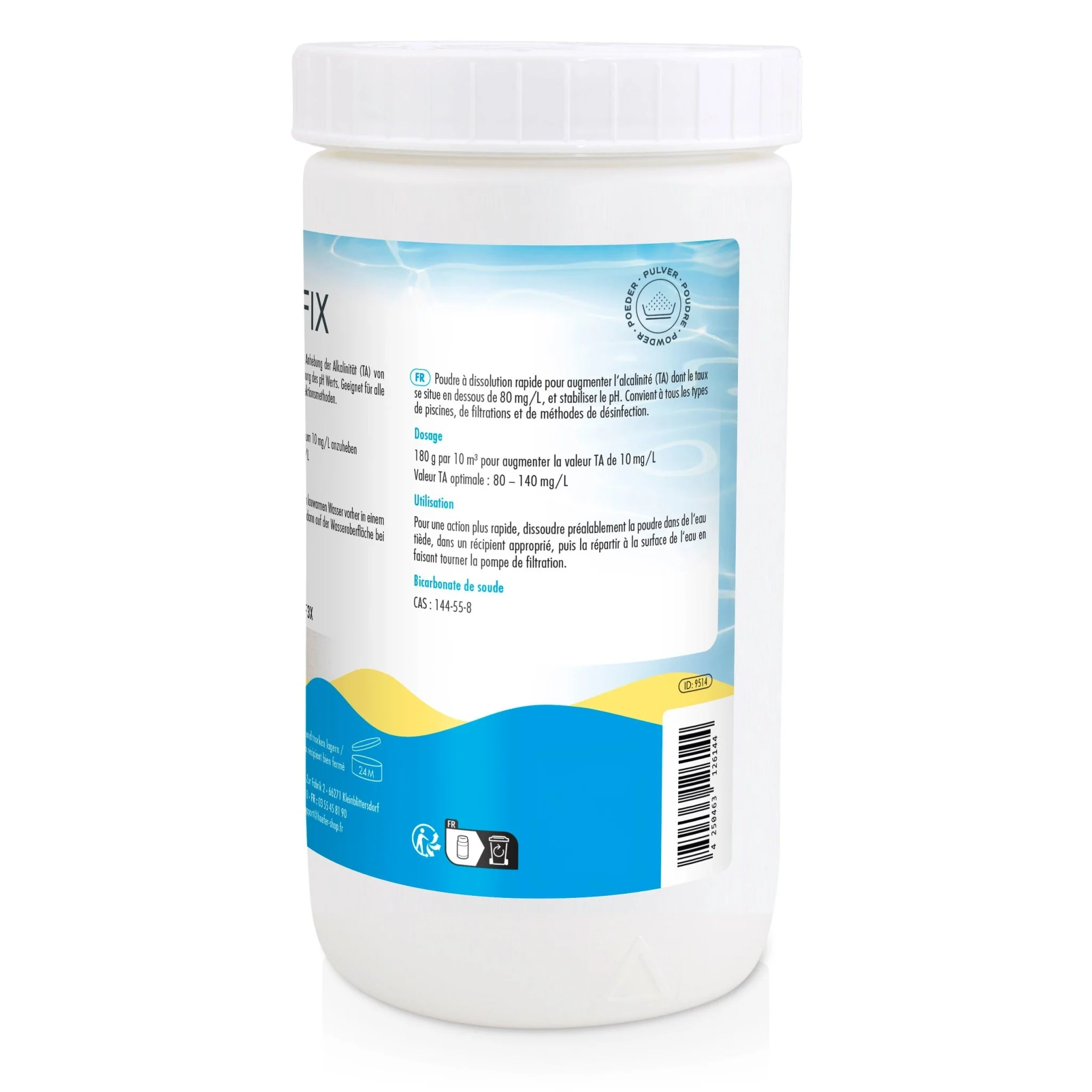 1 kg BAYZID® Alkafix zur Anhebung der Alkalinität (TA) - Image 10