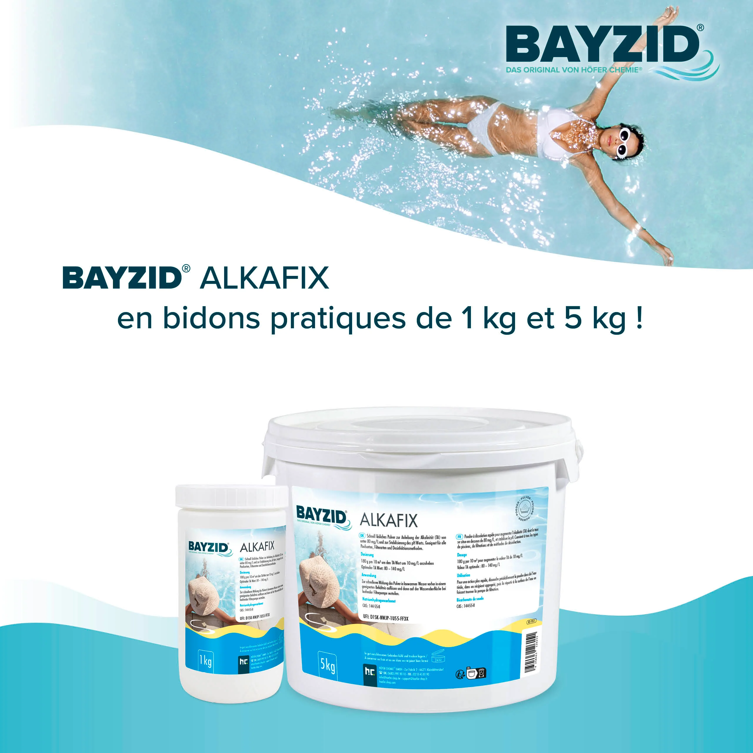 1 kg BAYZID® Alkafix zur Anhebung der Alkalinität (TA) - Image 9
