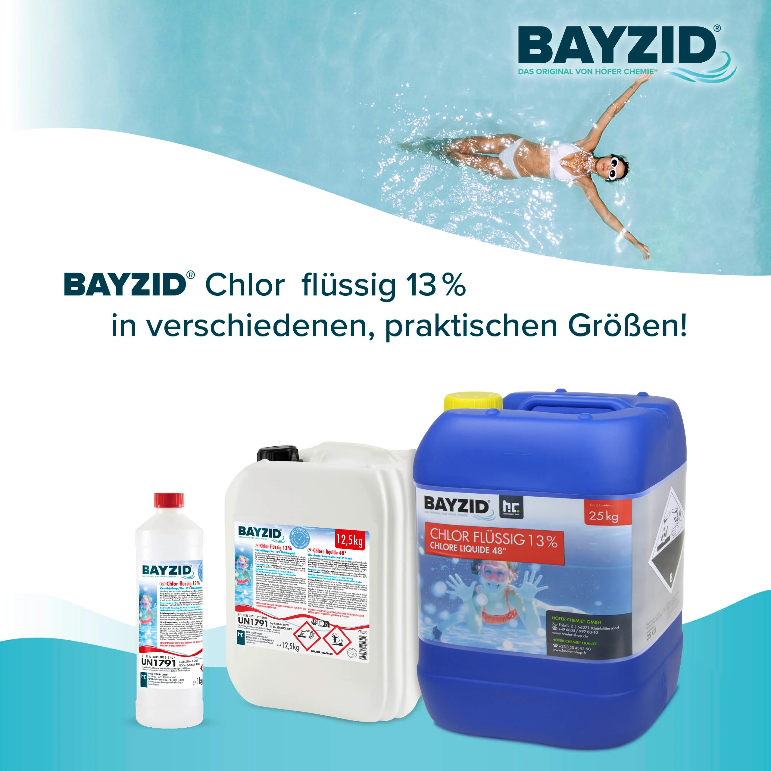 1 kg BAYZID® Chlor 13% flüssig für Pools - Image 10