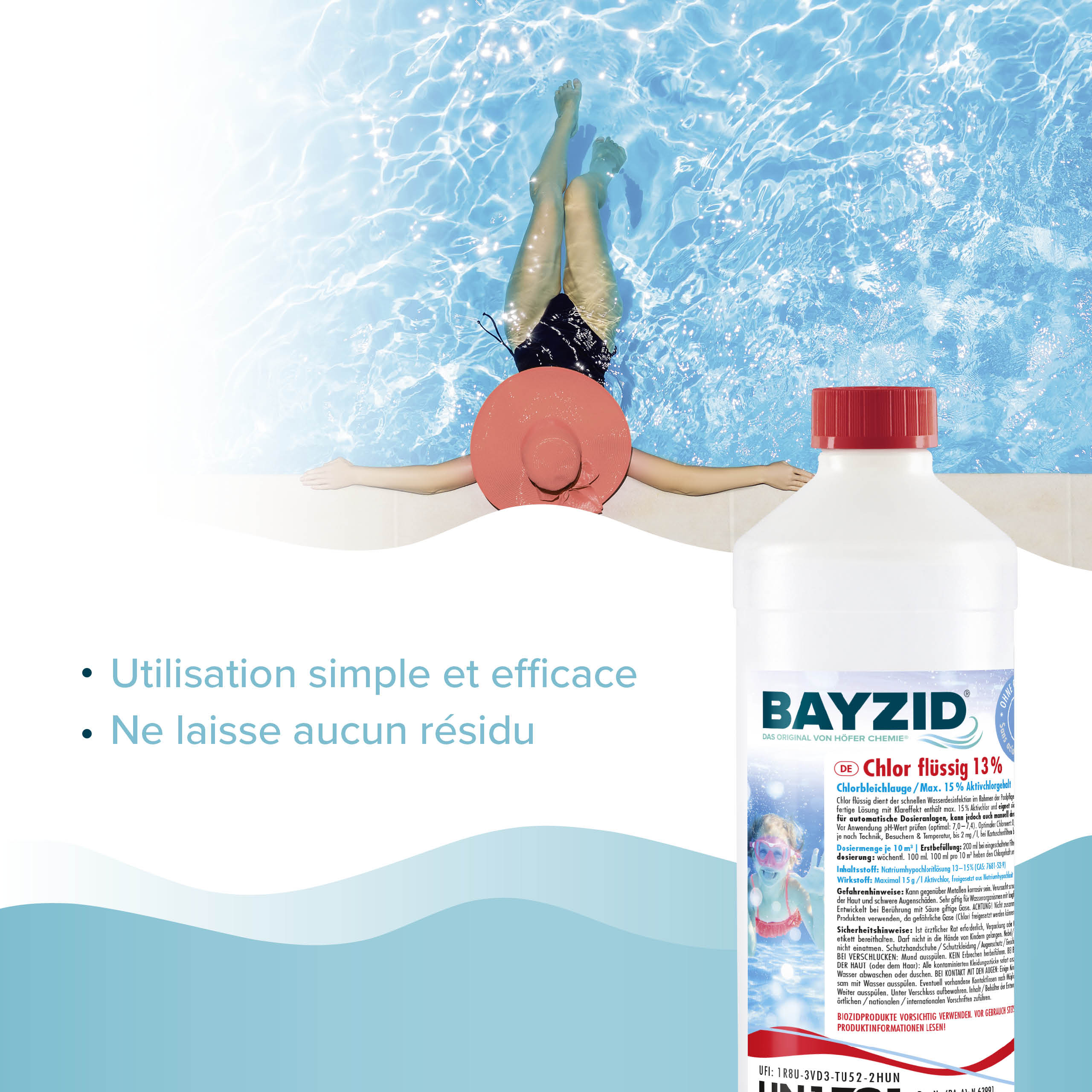 1 kg BAYZID® Chlor 13% flüssig für Pools - Image 13