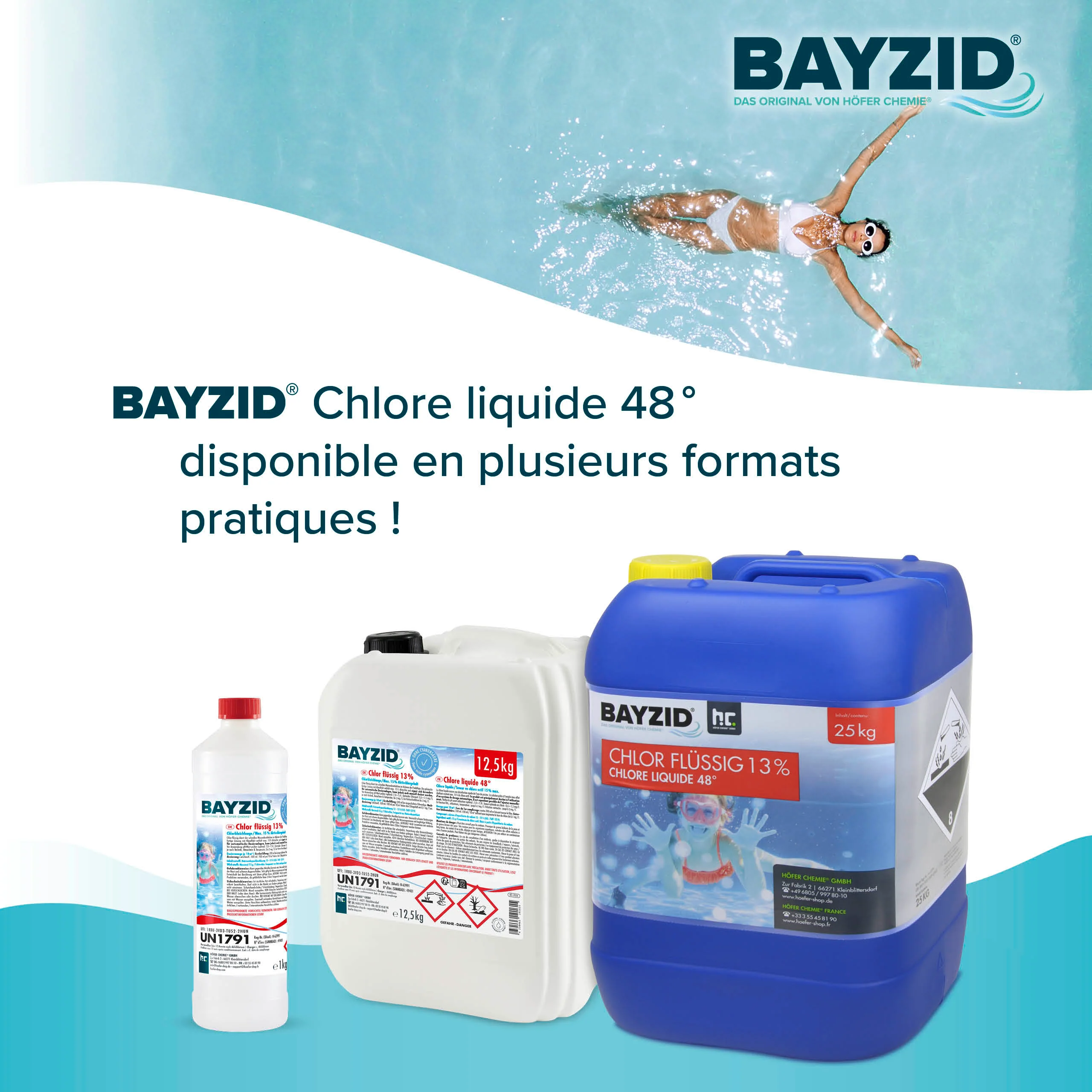 1 kg BAYZID® Chlor 13% flüssig für Pools - Image 17