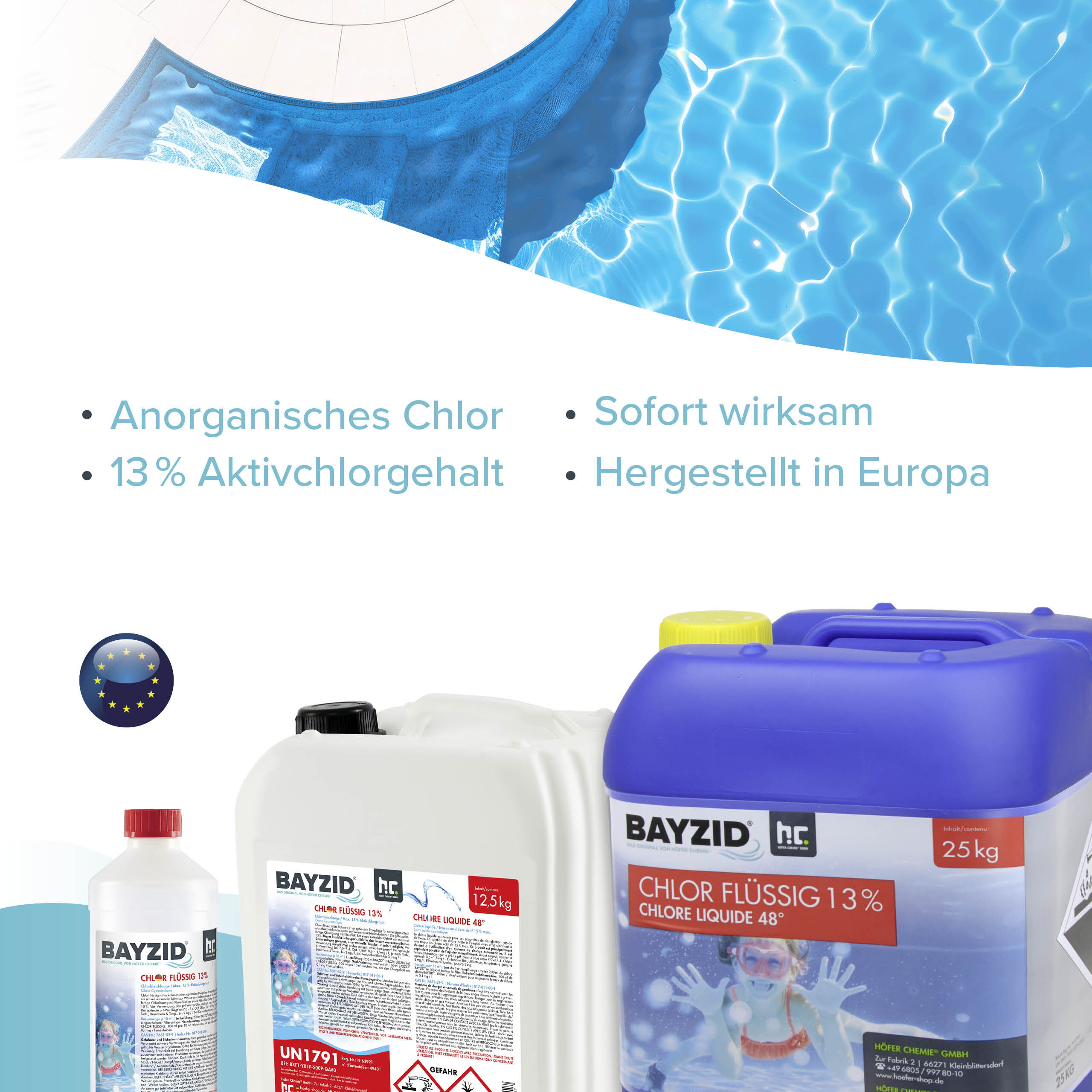 1 kg BAYZID® Chlor 13% flüssig für Pools - Image 22