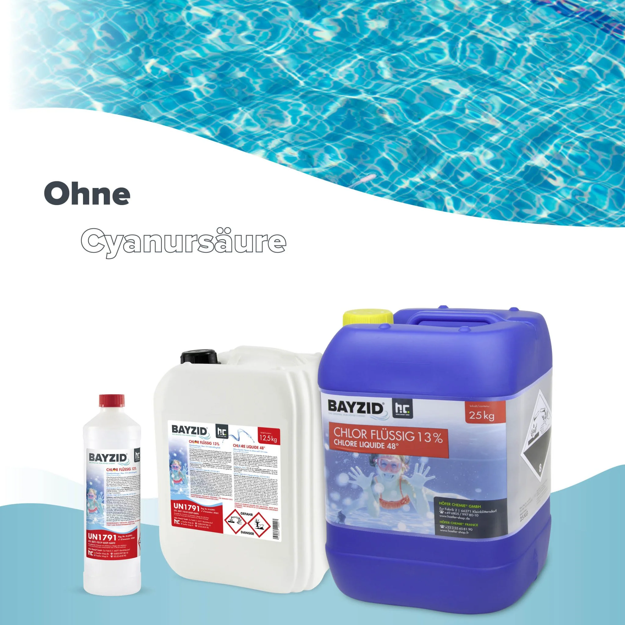 1 kg BAYZID® Chlor 13% flüssig für Pools - Image 25