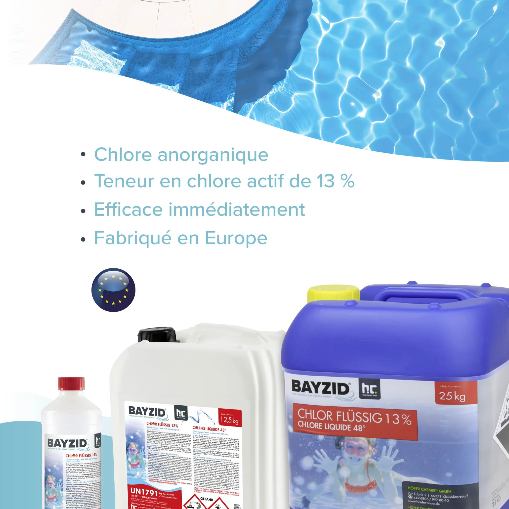 1 kg BAYZID® Chlor 13% flüssig für Pools - Image 29