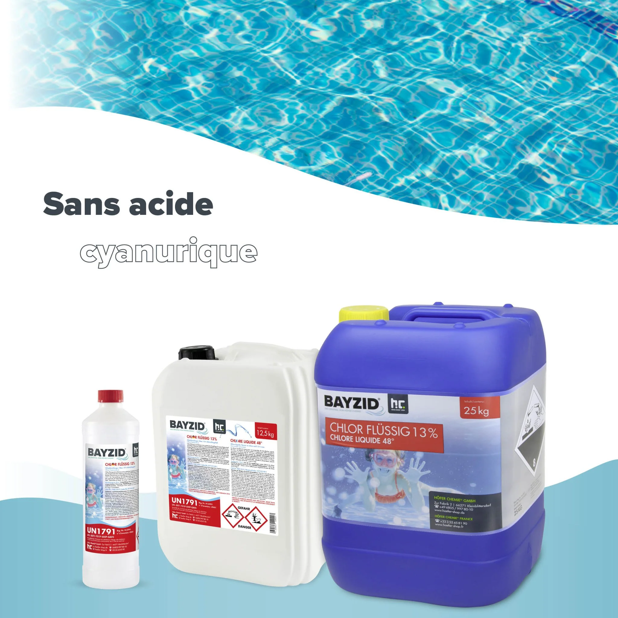 1 kg BAYZID® Chlor 13% flüssig für Pools - Image 32