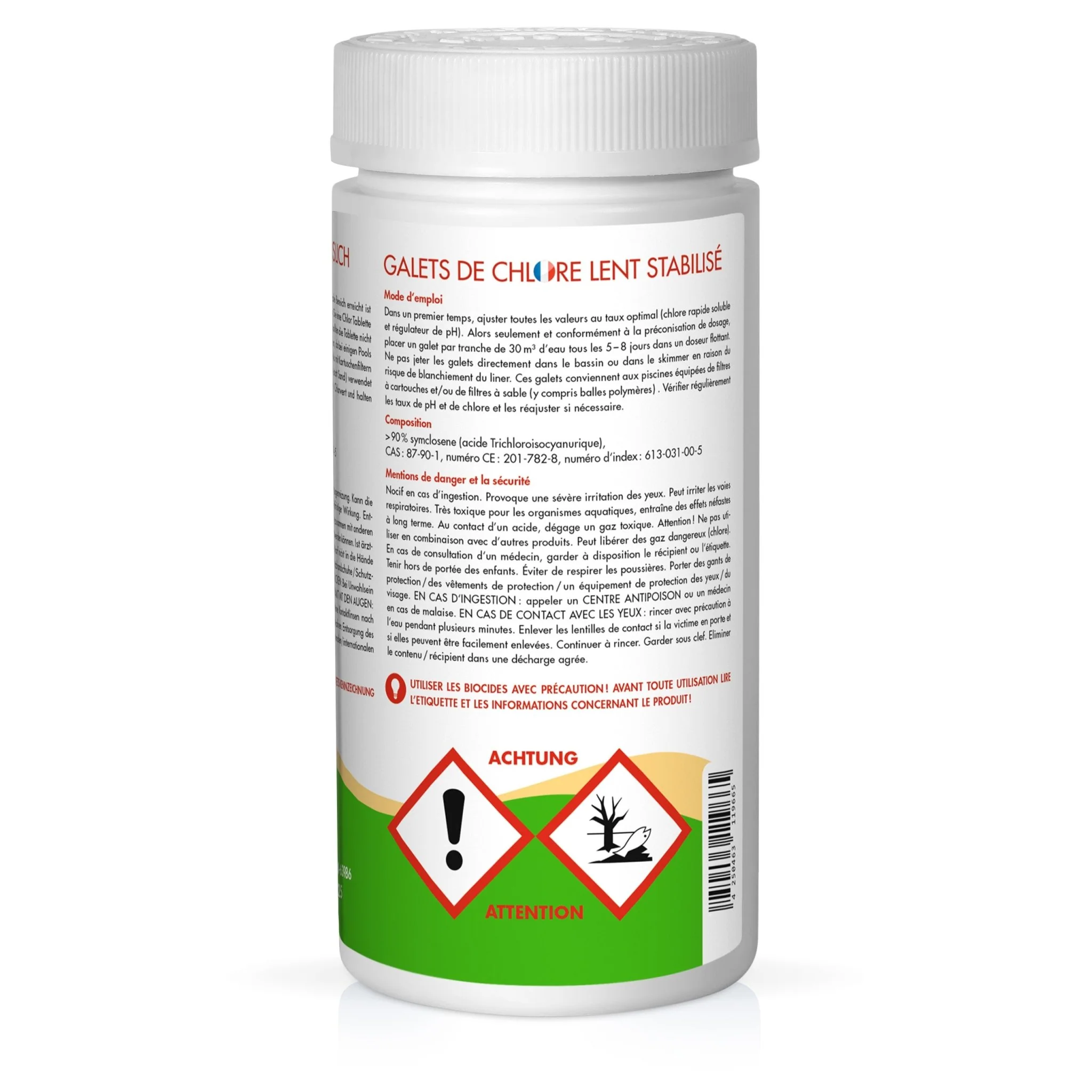 1 kg BAYZID® Chlortabs 200g langsam löslich - Image 14