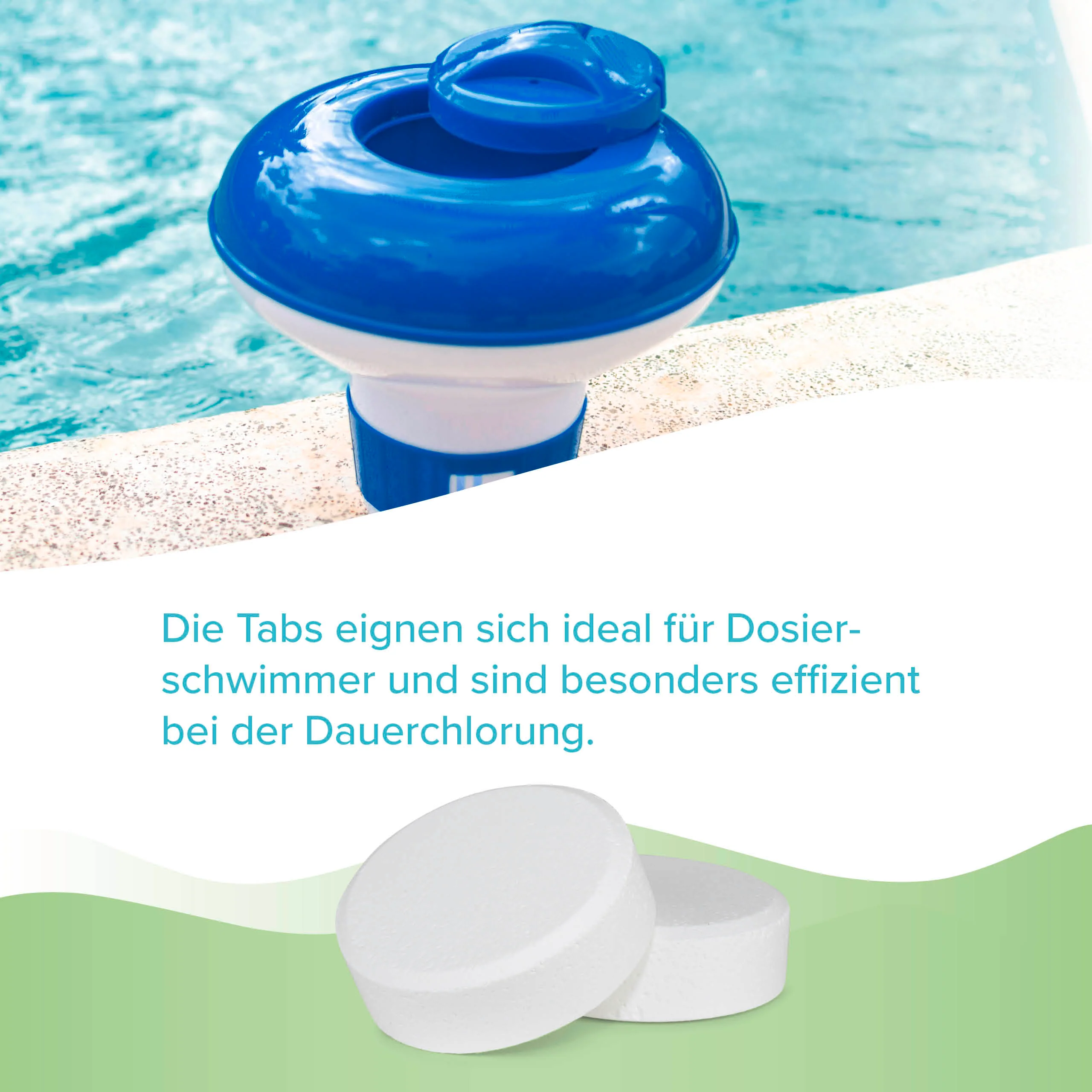 1 kg BAYZID® Chlortabs 200g langsam löslich - Image 6