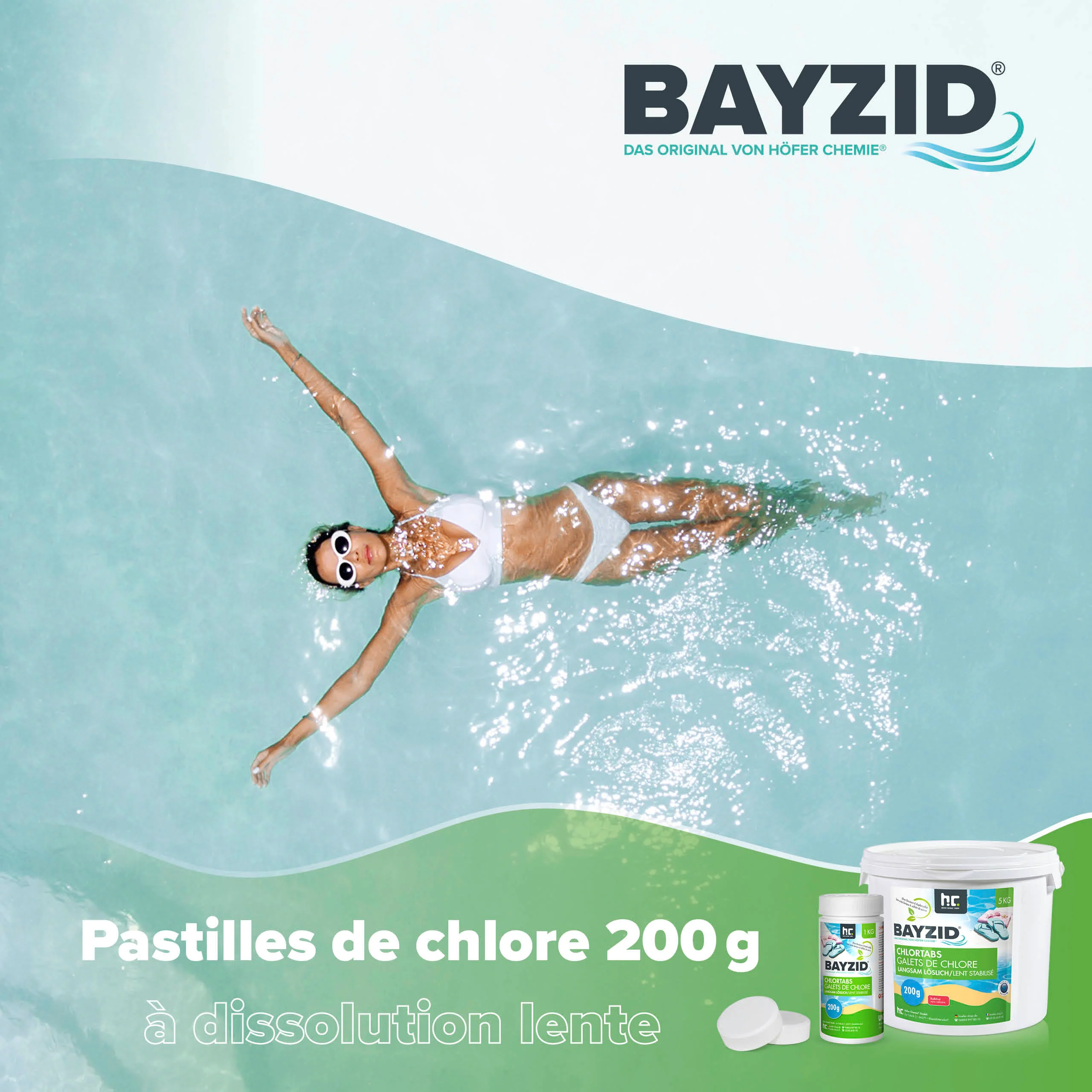1 kg BAYZID® Chlortabs 200g langsam löslich - Image 8