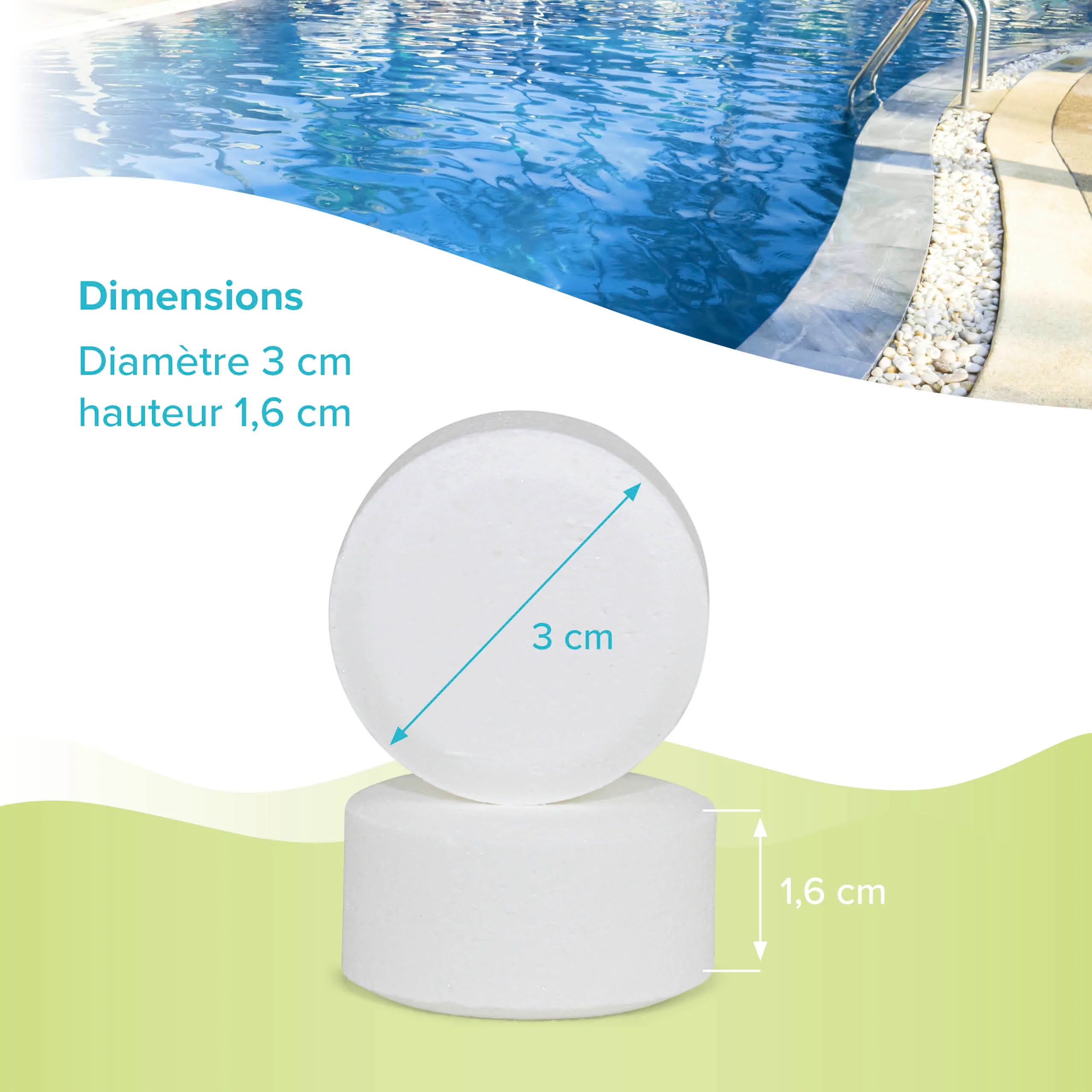 1 kg BAYZID® Chlortabs 20g langsam löslich - Image 13