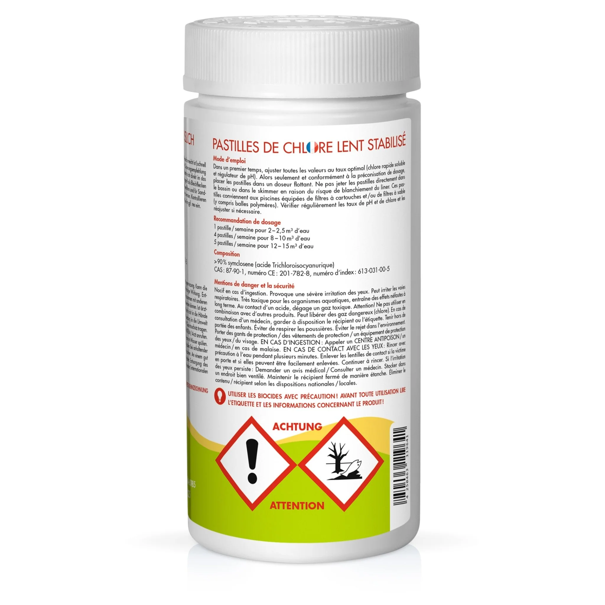 1 kg BAYZID® Chlortabs 20g langsam löslich - Image 14