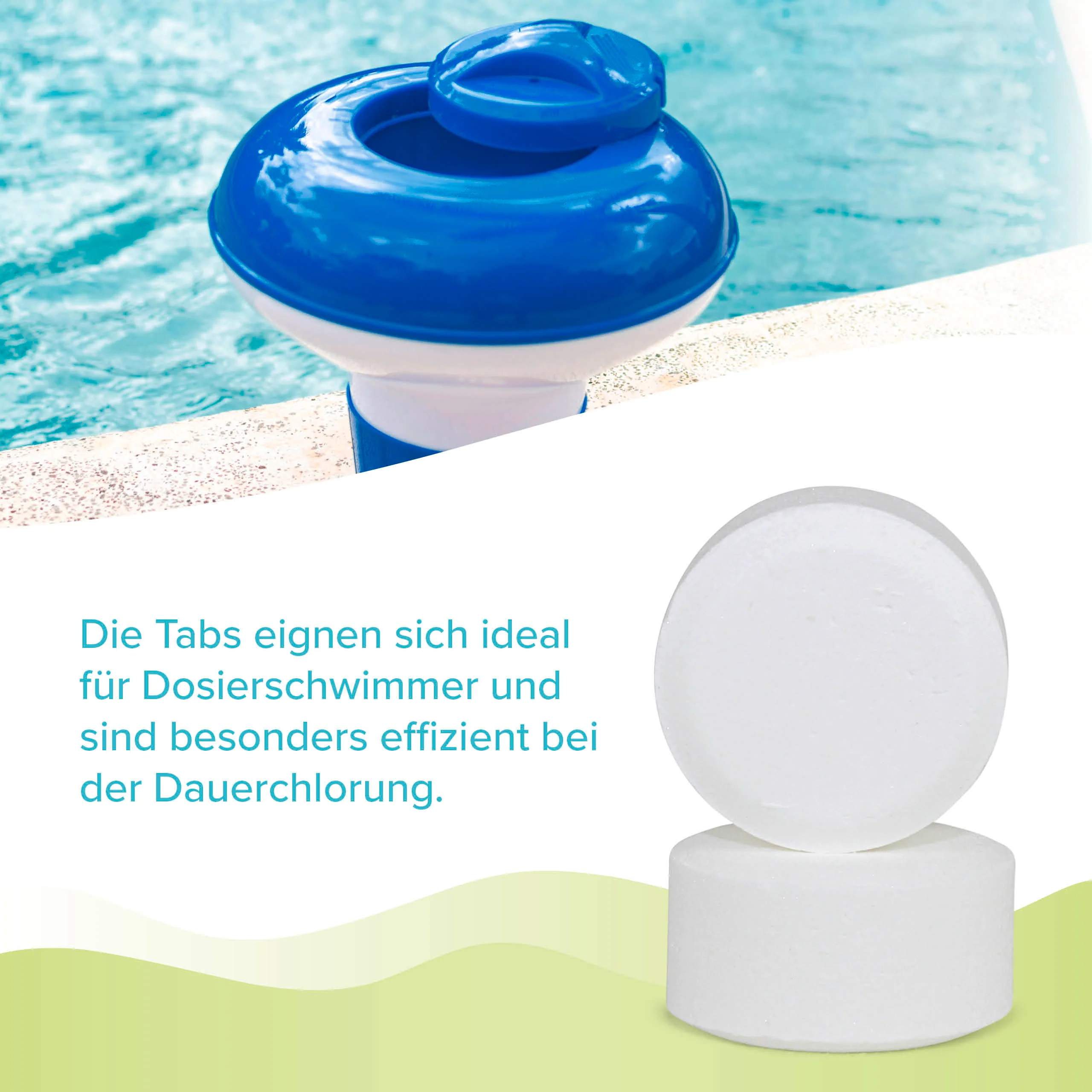 1 kg BAYZID® Chlortabs 20g langsam löslich - Image 6