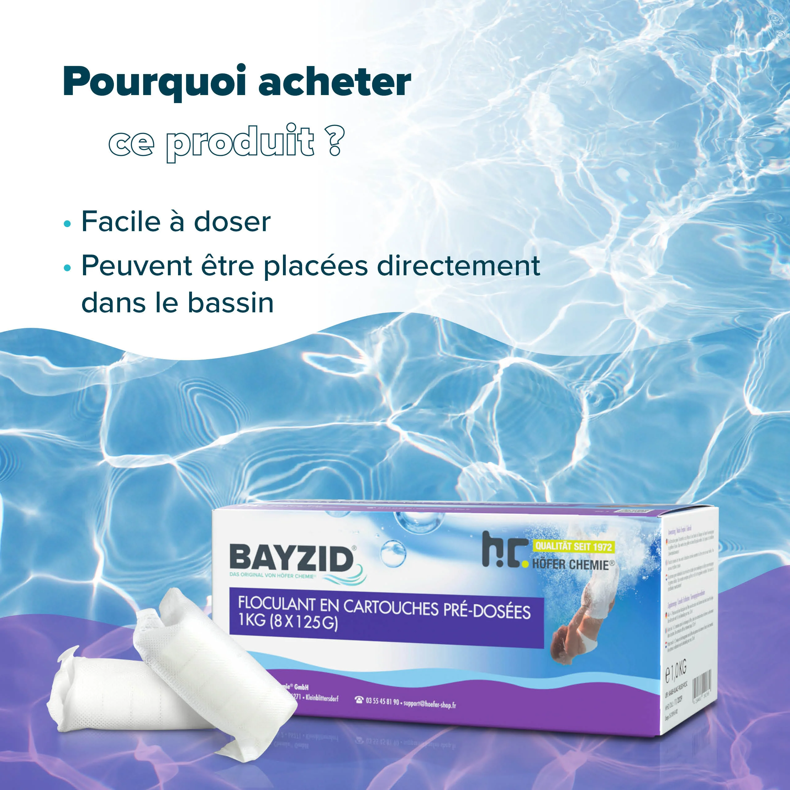 1 kg BAYZID® Flockkartusche für Pools - Image 10