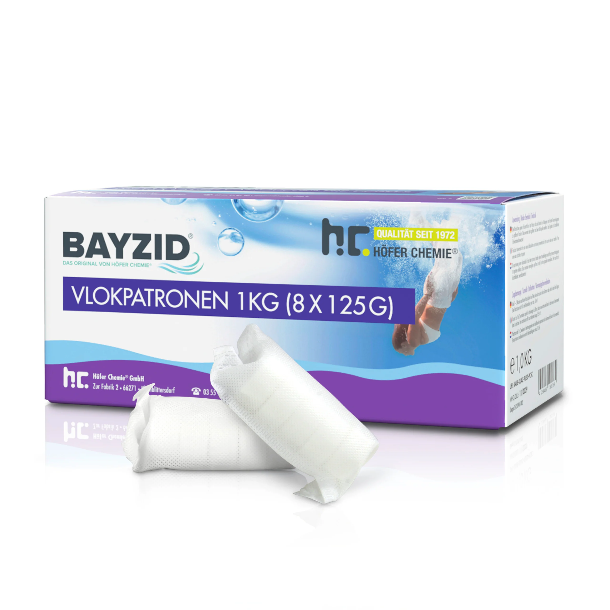 1 kg BAYZID® Flockkartusche für Pools - Image 12