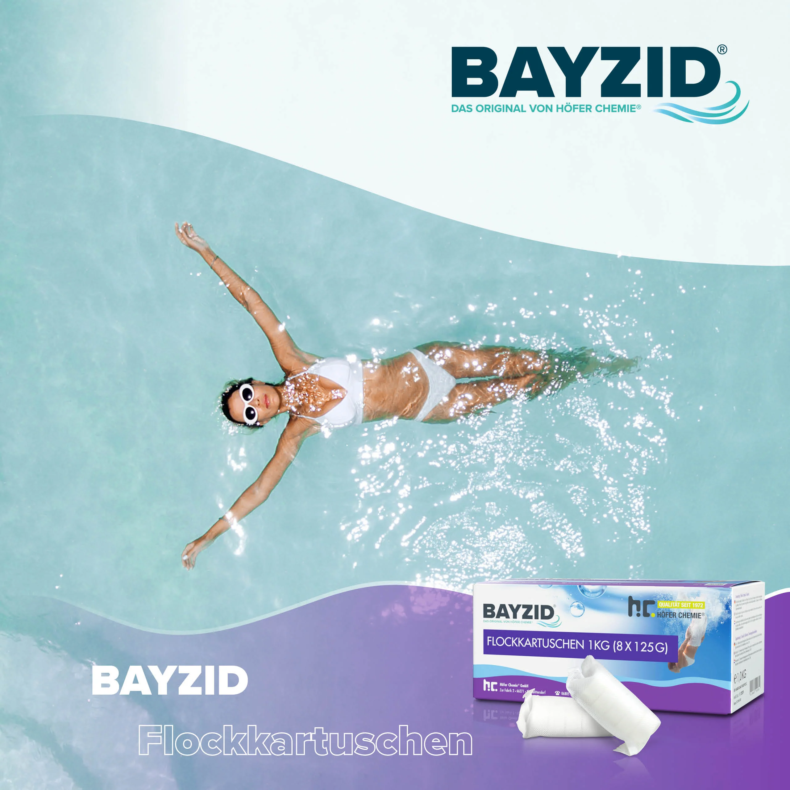 1 kg BAYZID® Flockkartusche für Pools - Image 4