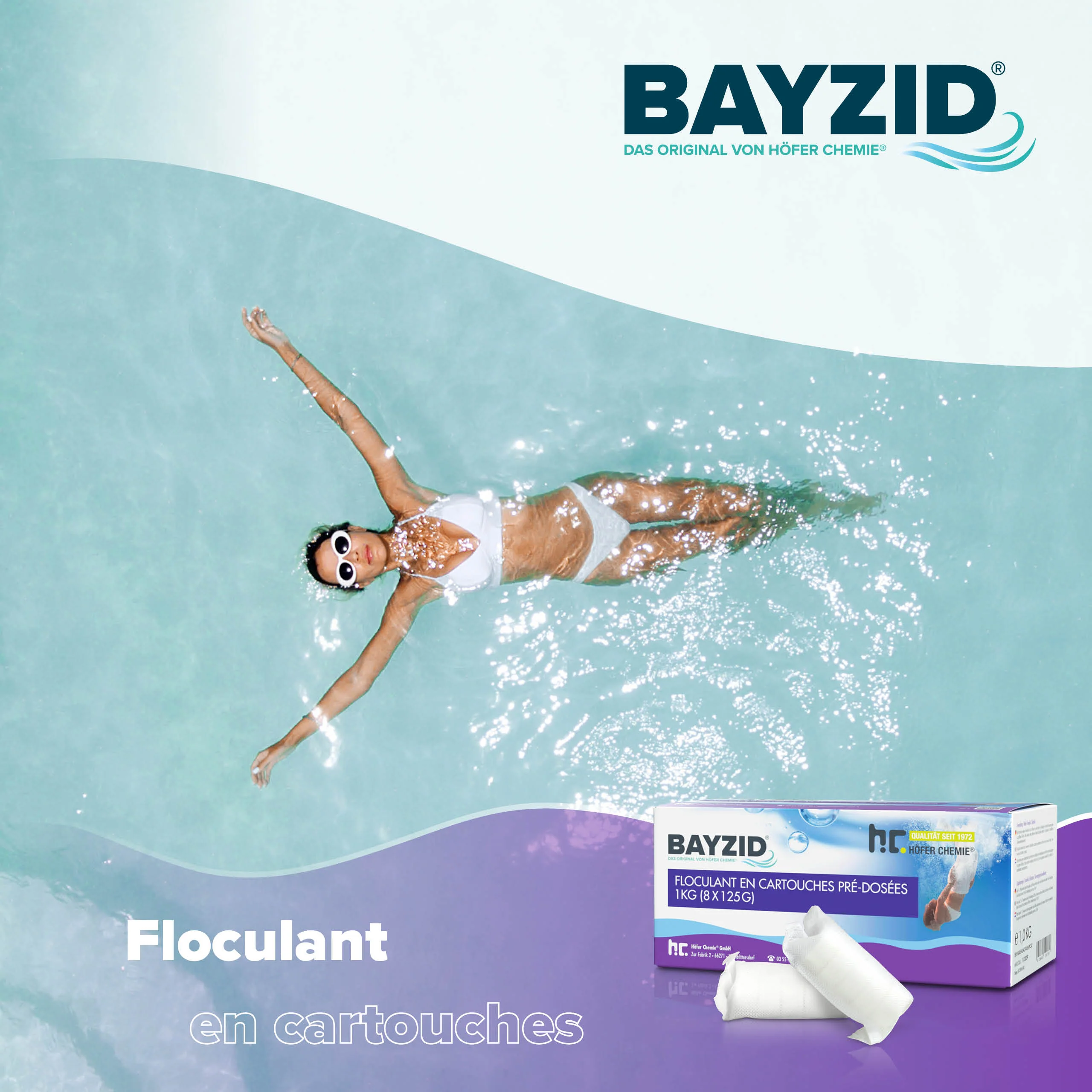 1 kg BAYZID® Flockkartusche für Pools - Image 8