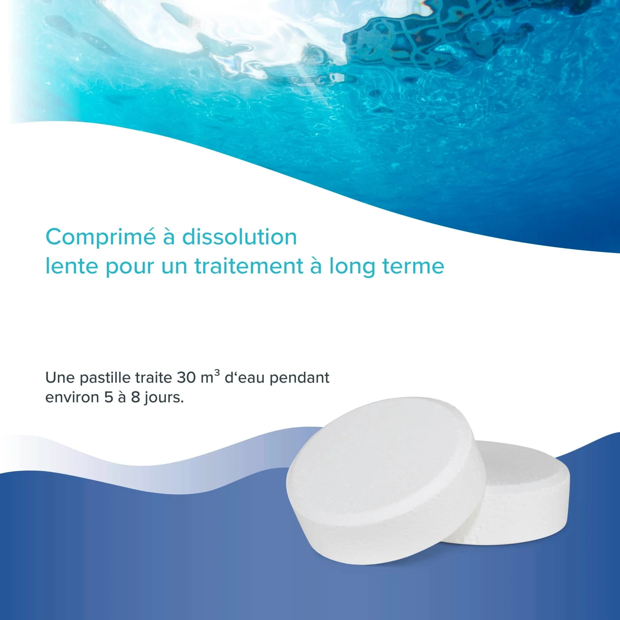 1 kg BAYZID® Multitabs 200g 5in1 für Pools - Image 13