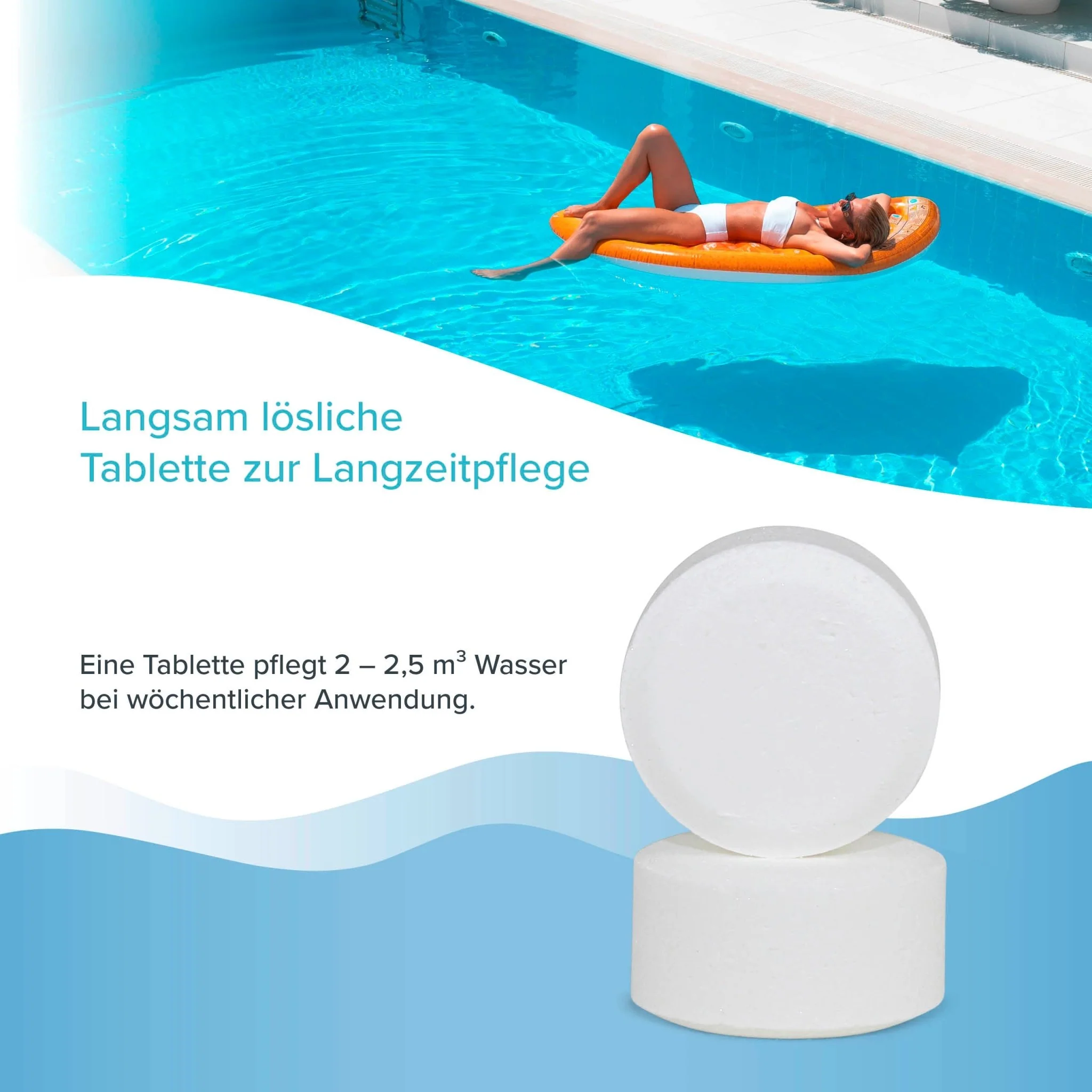 1 kg BAYZID® Multitabs 20g 5in1 für Pools - Image 6