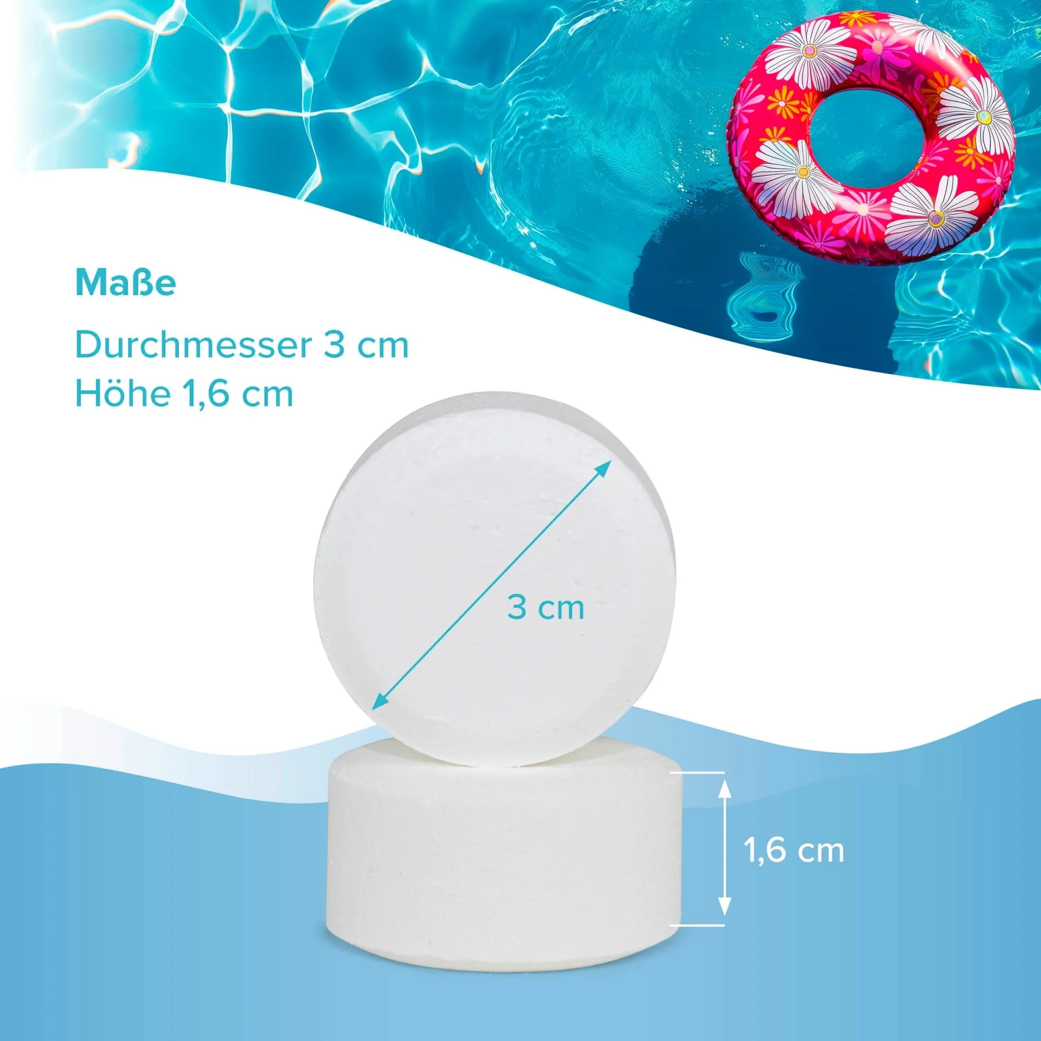 1 kg BAYZID® Multitabs 20g 5in1 für Pools - Image 7