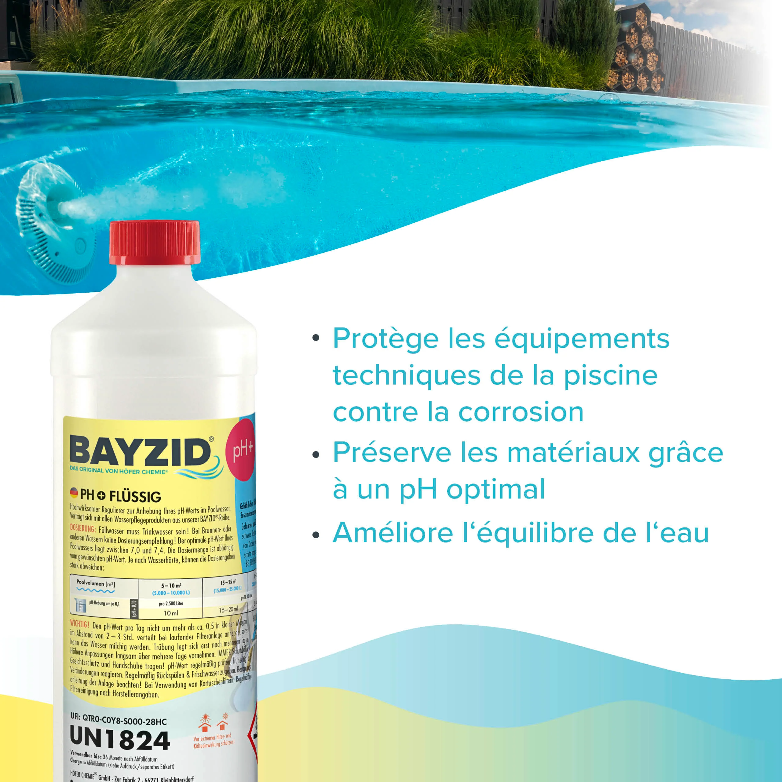 1 kg BAYZID® pH Heber flüssig - Image 10