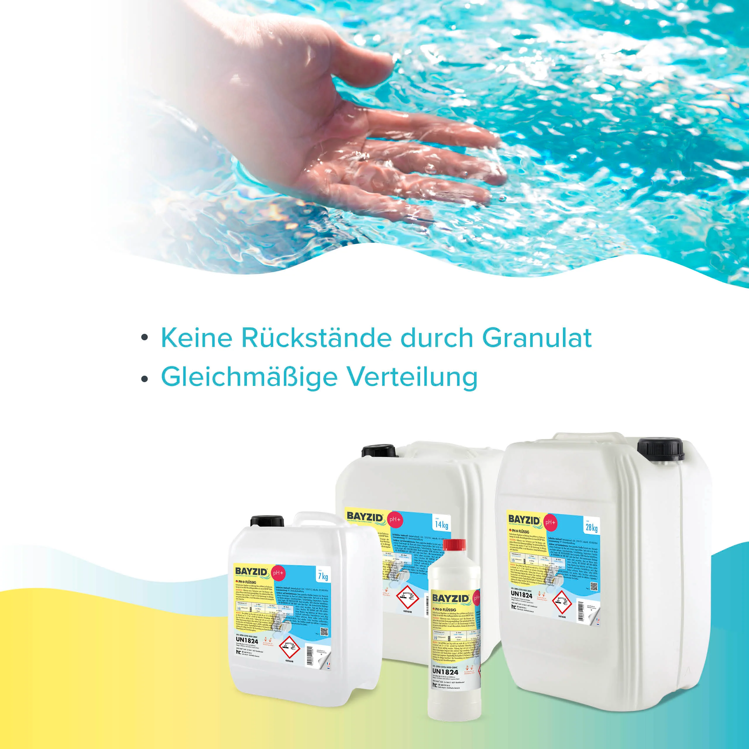 1 kg BAYZID® pH Heber flüssig - Image 6