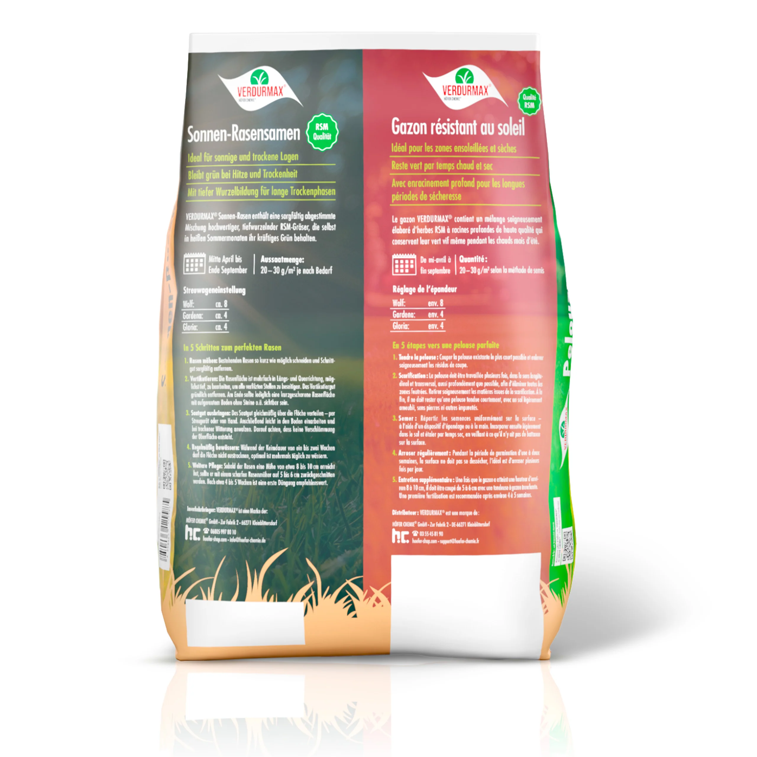 1 kg VERDURMAX® Trockenrasen Samen - Image 14