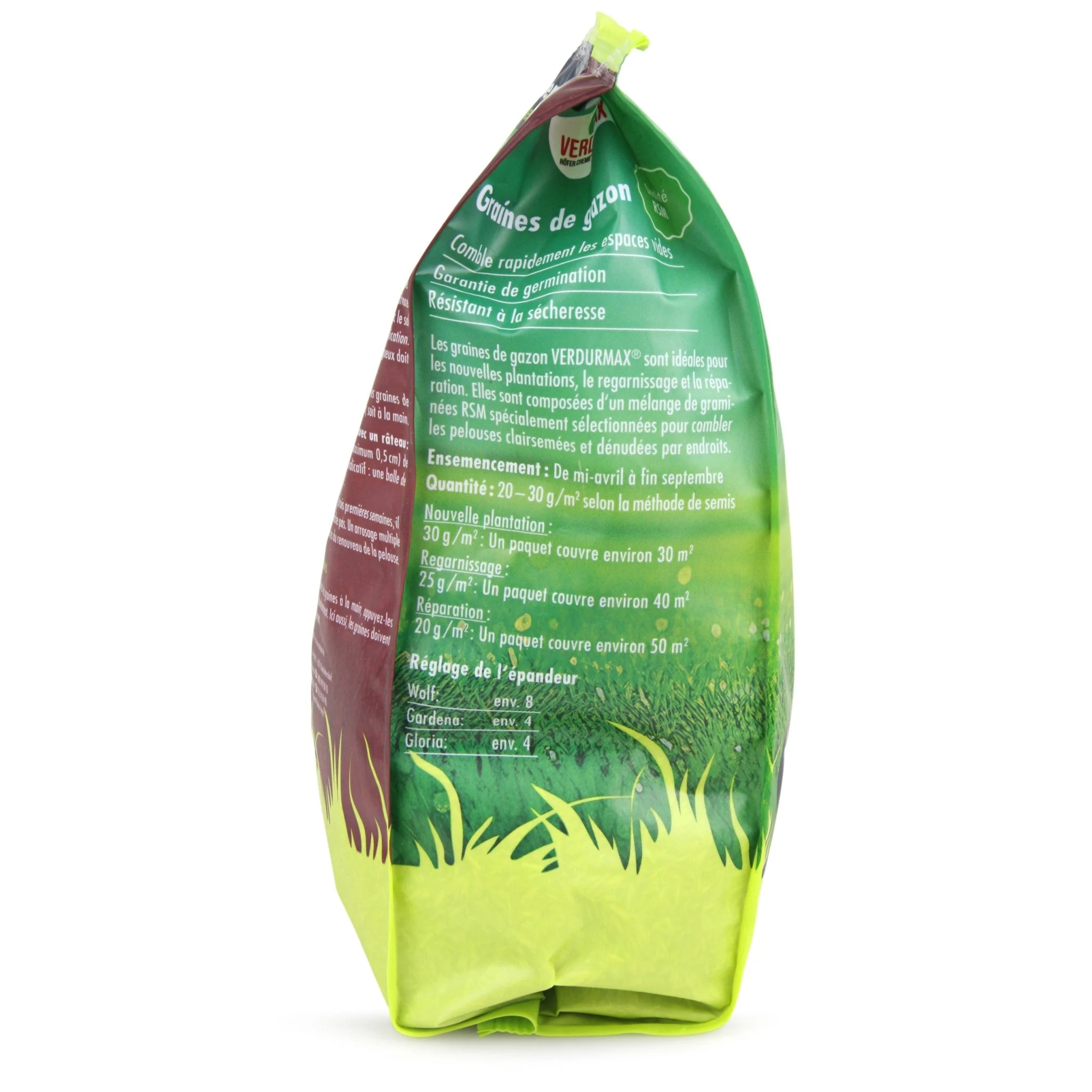 1 kg VERDURMAX® Rasensamen - Image 11