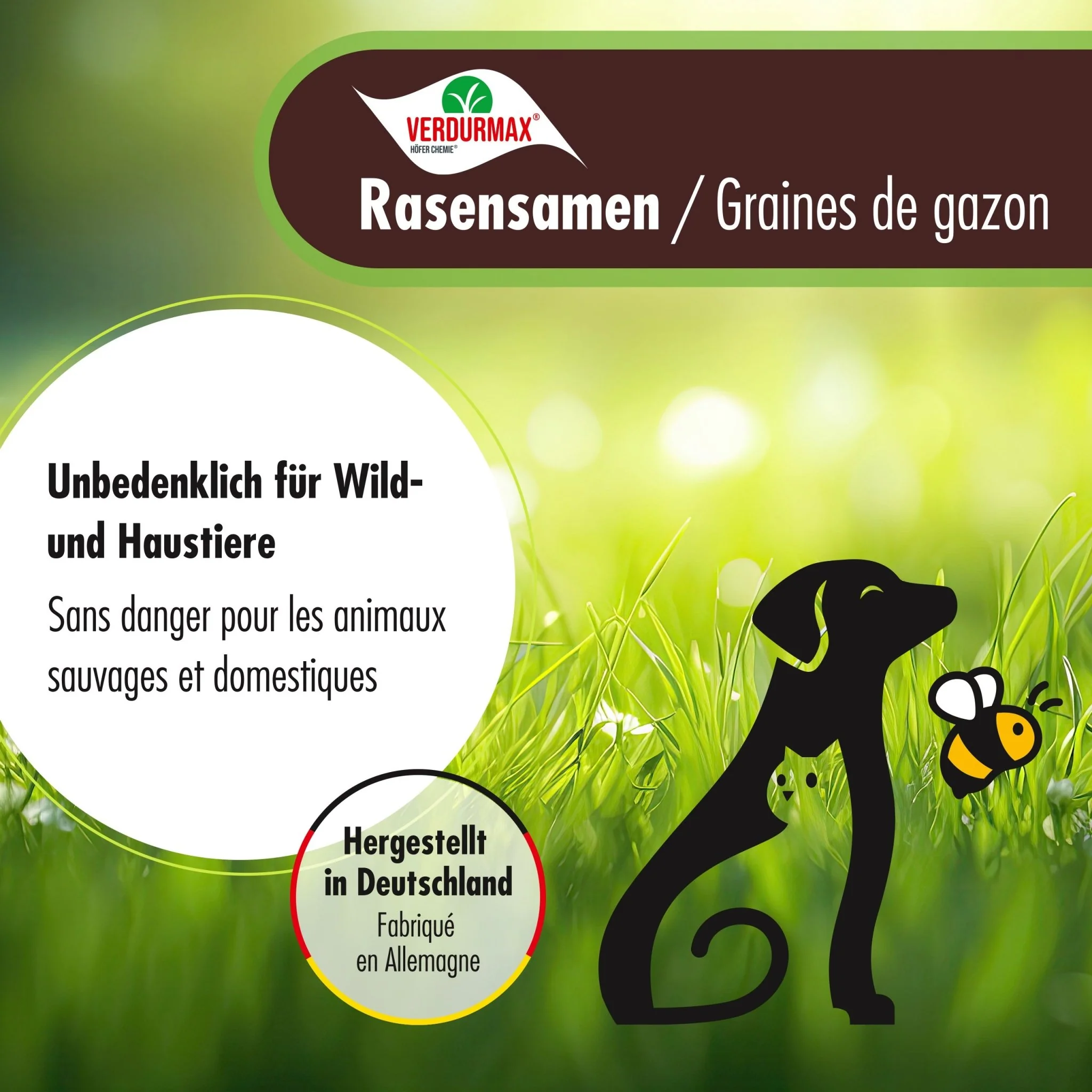 1 kg VERDURMAX® Rasensamen - Image 5
