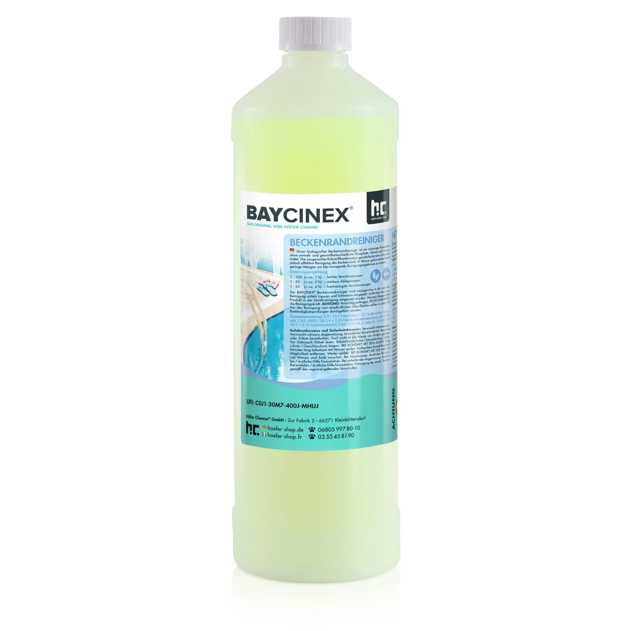 1 L BAYCINEX® Beckenrandreiniger in Flaschen - Image 3