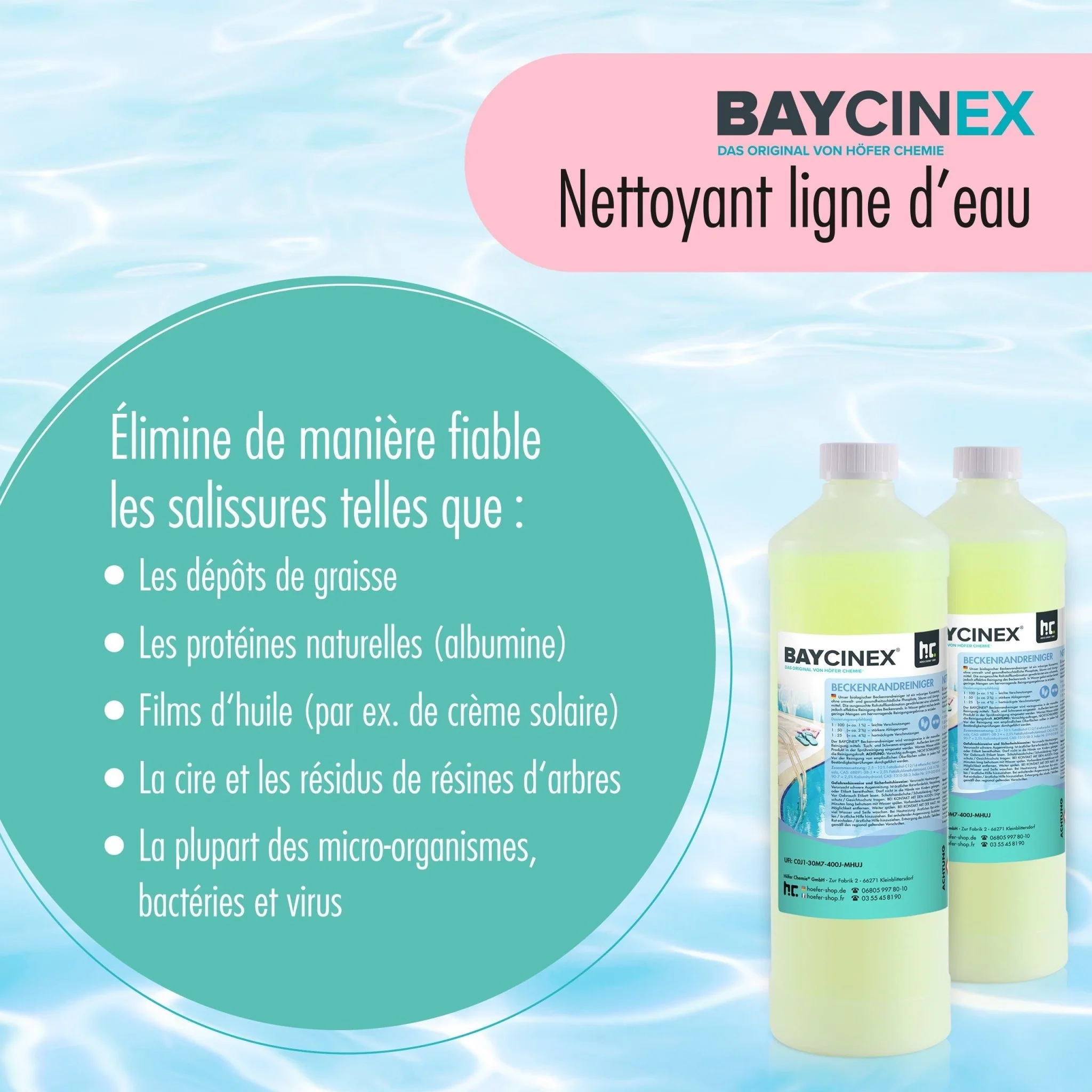 1 L BAYCINEX® Beckenrandreiniger in Flaschen - Image 8