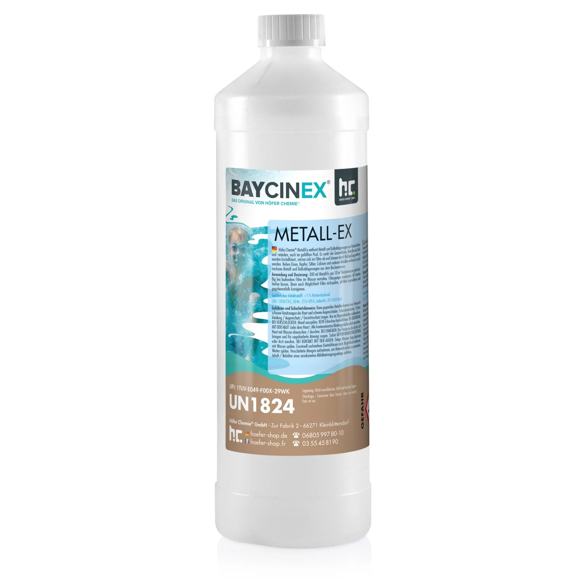 1 L BAYCINEX® Metall-Ex in handlicher Flasche - Image 4