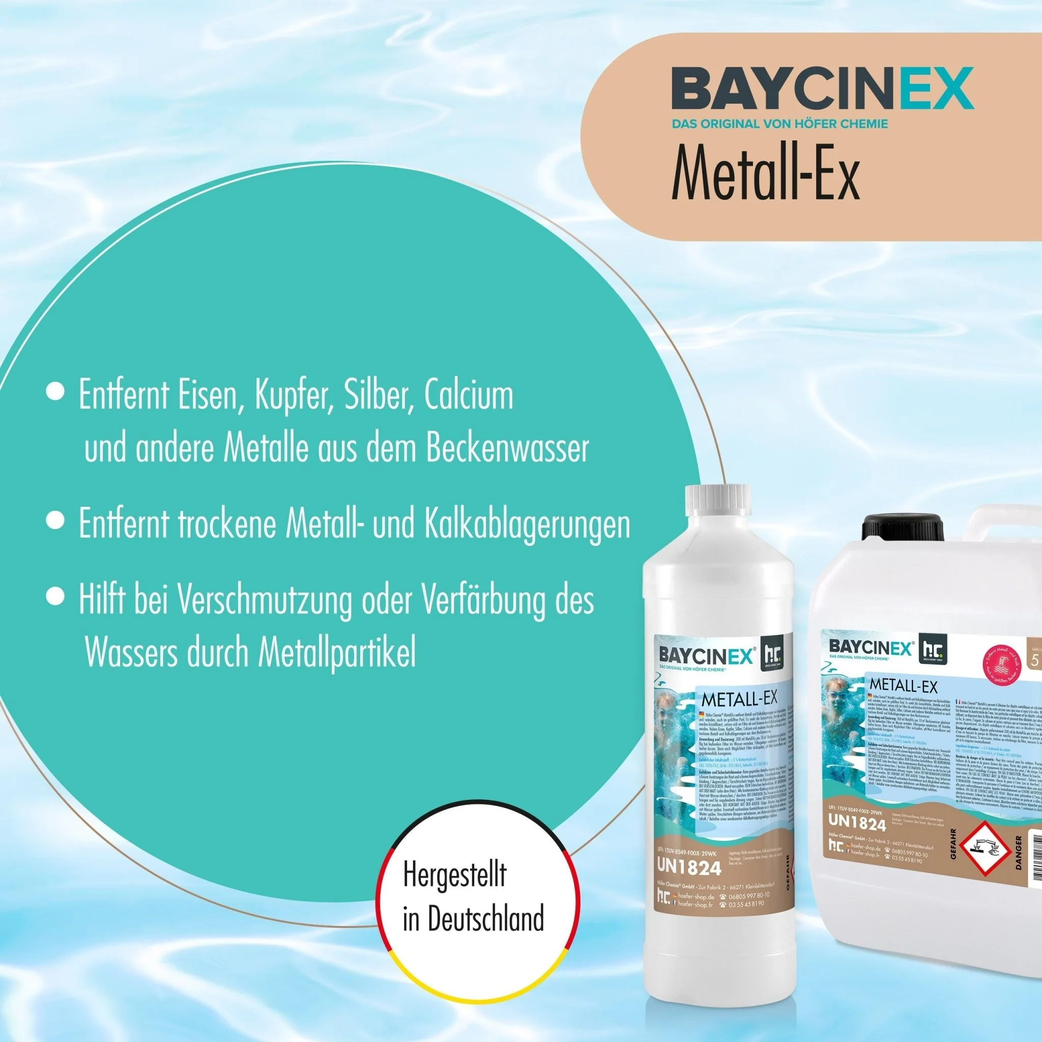 1 L BAYCINEX® Metall-Ex in handlicher Flasche - Image 5
