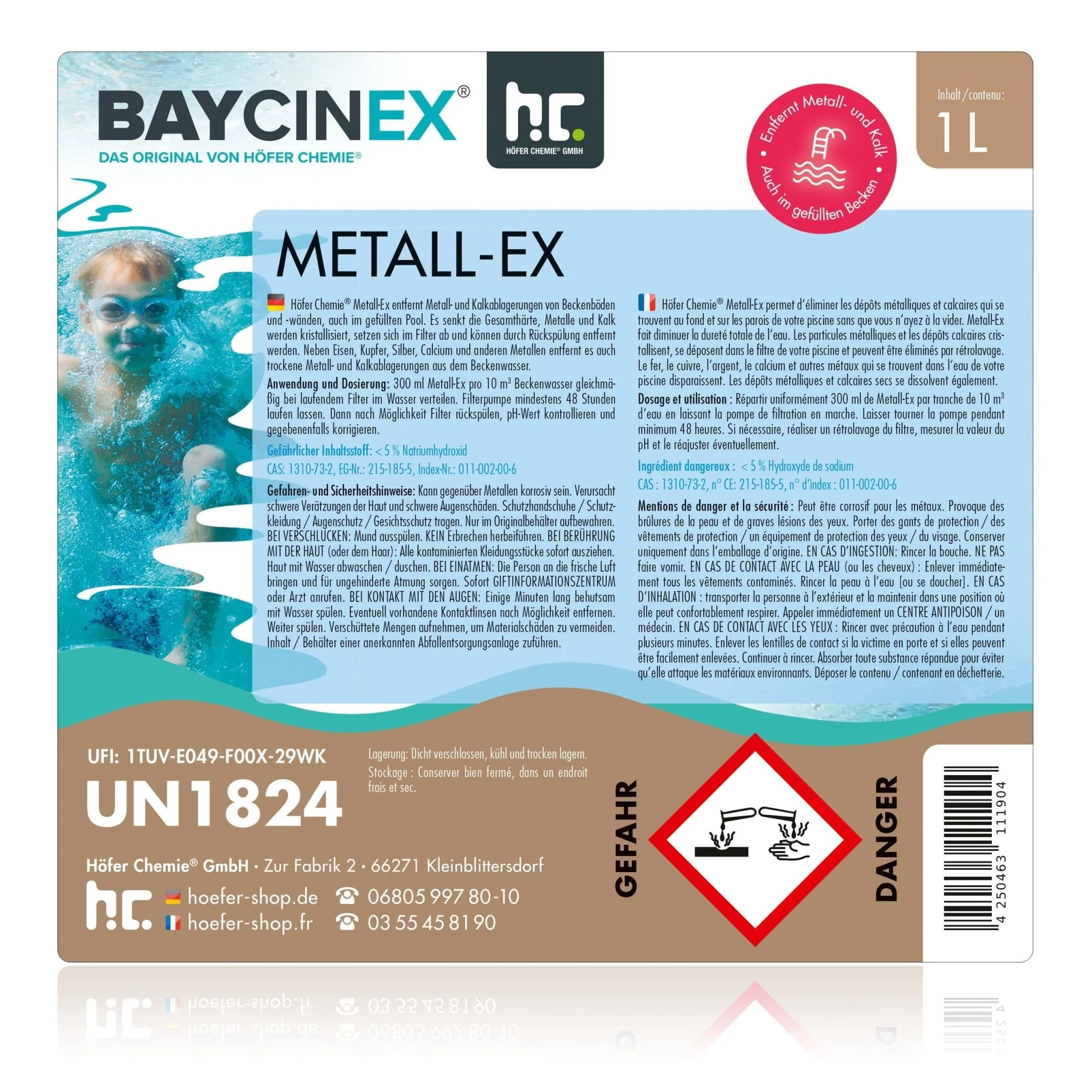 1 L BAYCINEX® Metall-Ex in handlicher Flasche - Image 9
