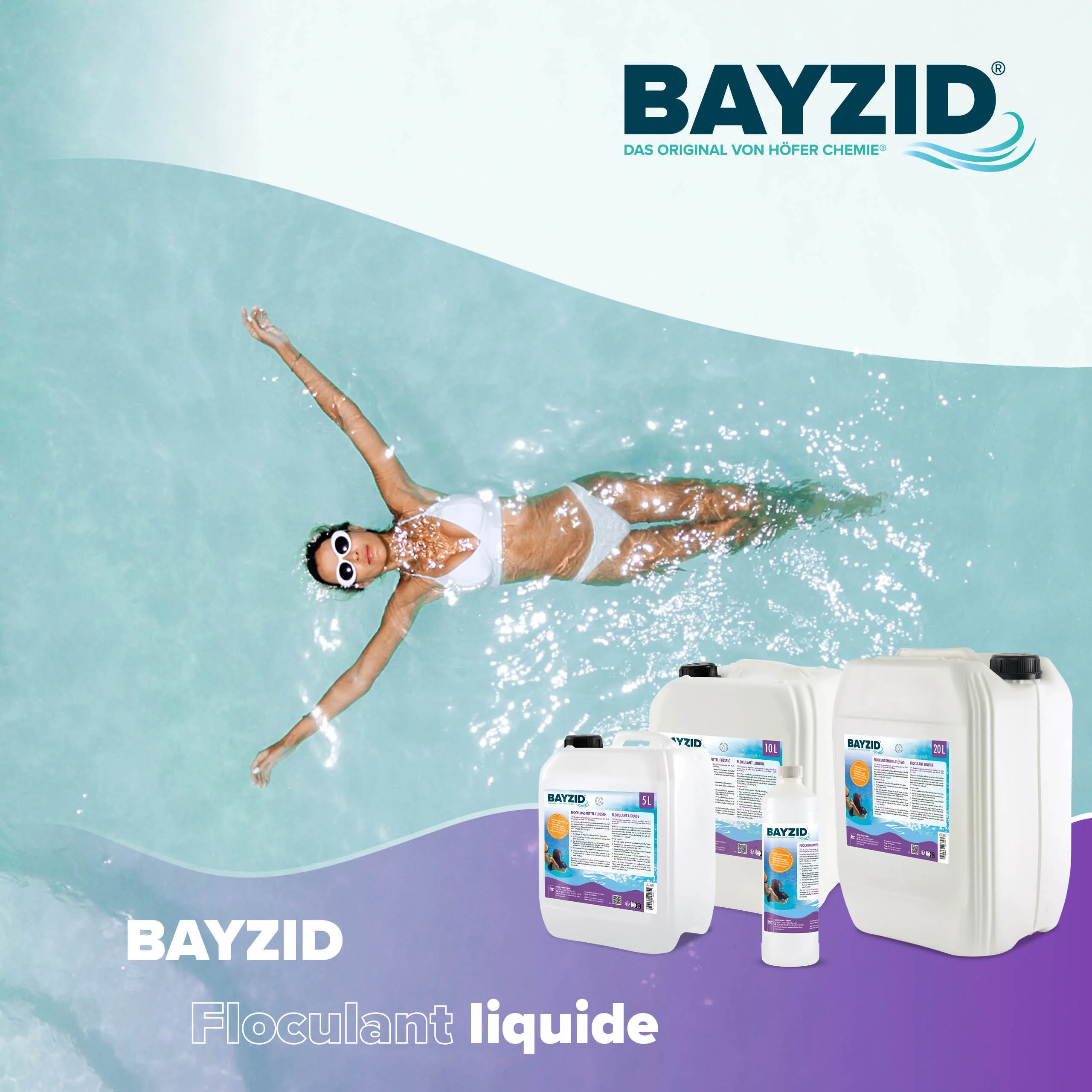 1 L BAYZID® Flockungsmittel flüssig für Pools in Flaschen - Image 6