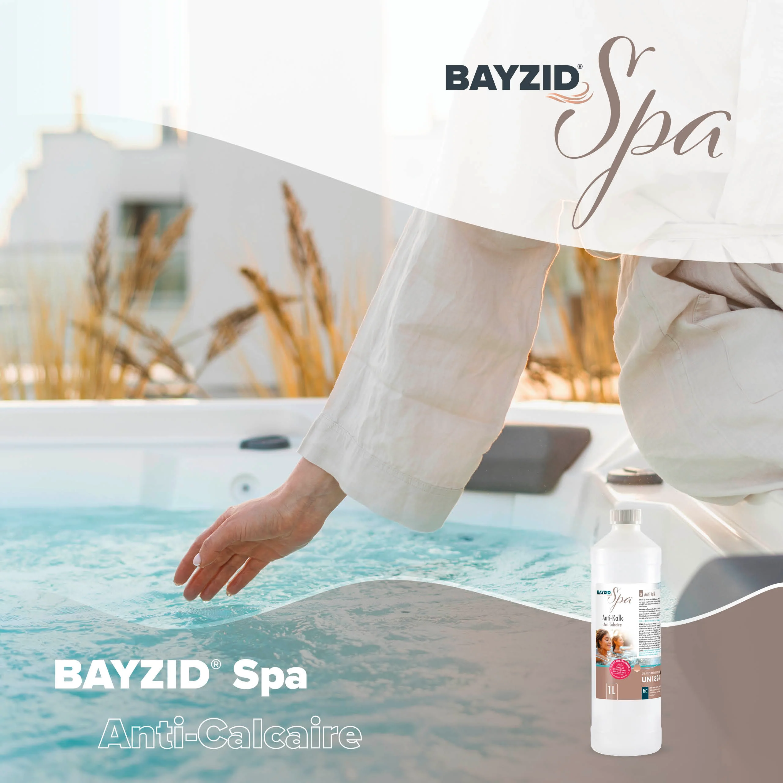 1 L BAYZID® SPA Anti-Kalk für Whirlpools - Image 8