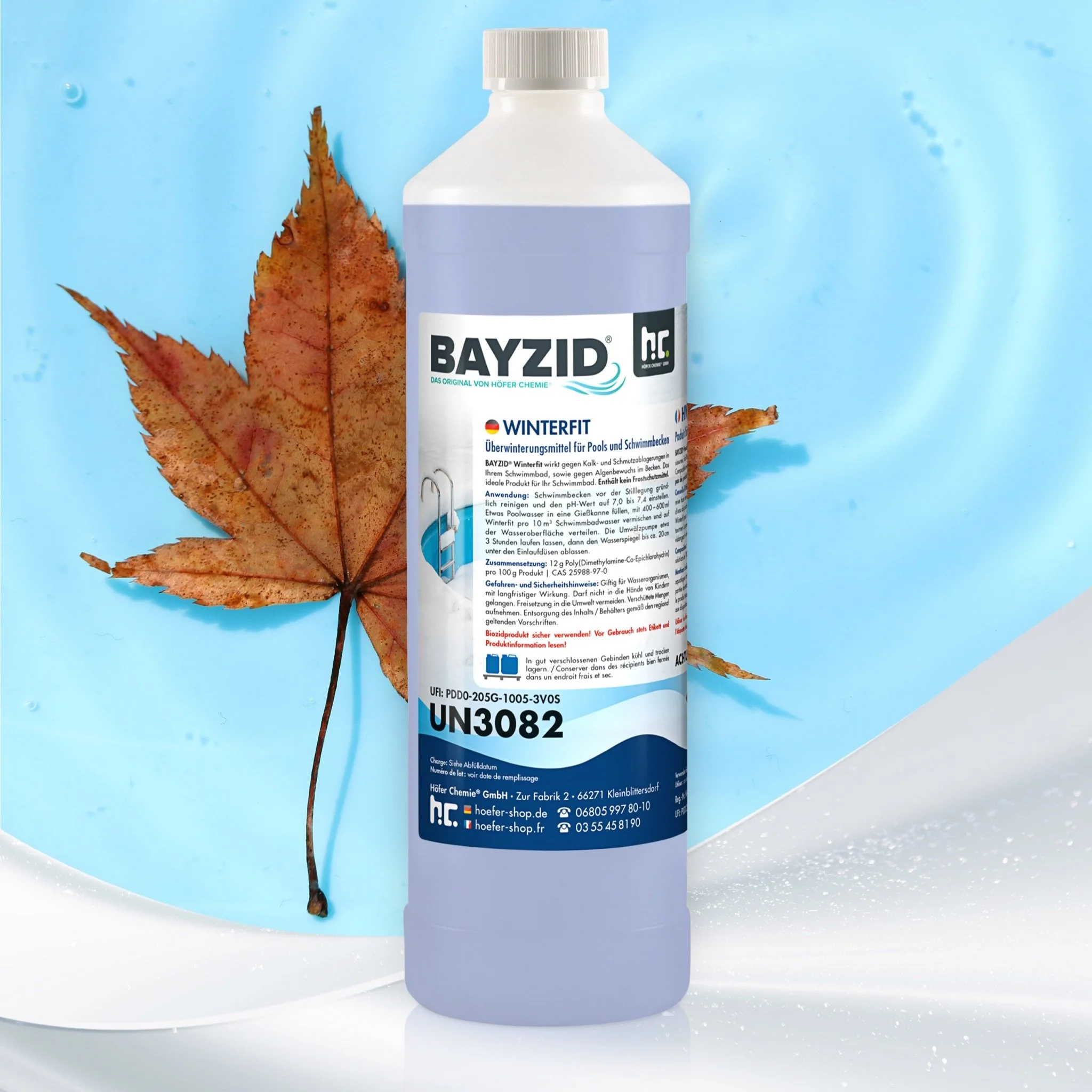 1 L BAYZID® Winterfit Überwinterungsmittel für Pools in Flaschen - Image 4