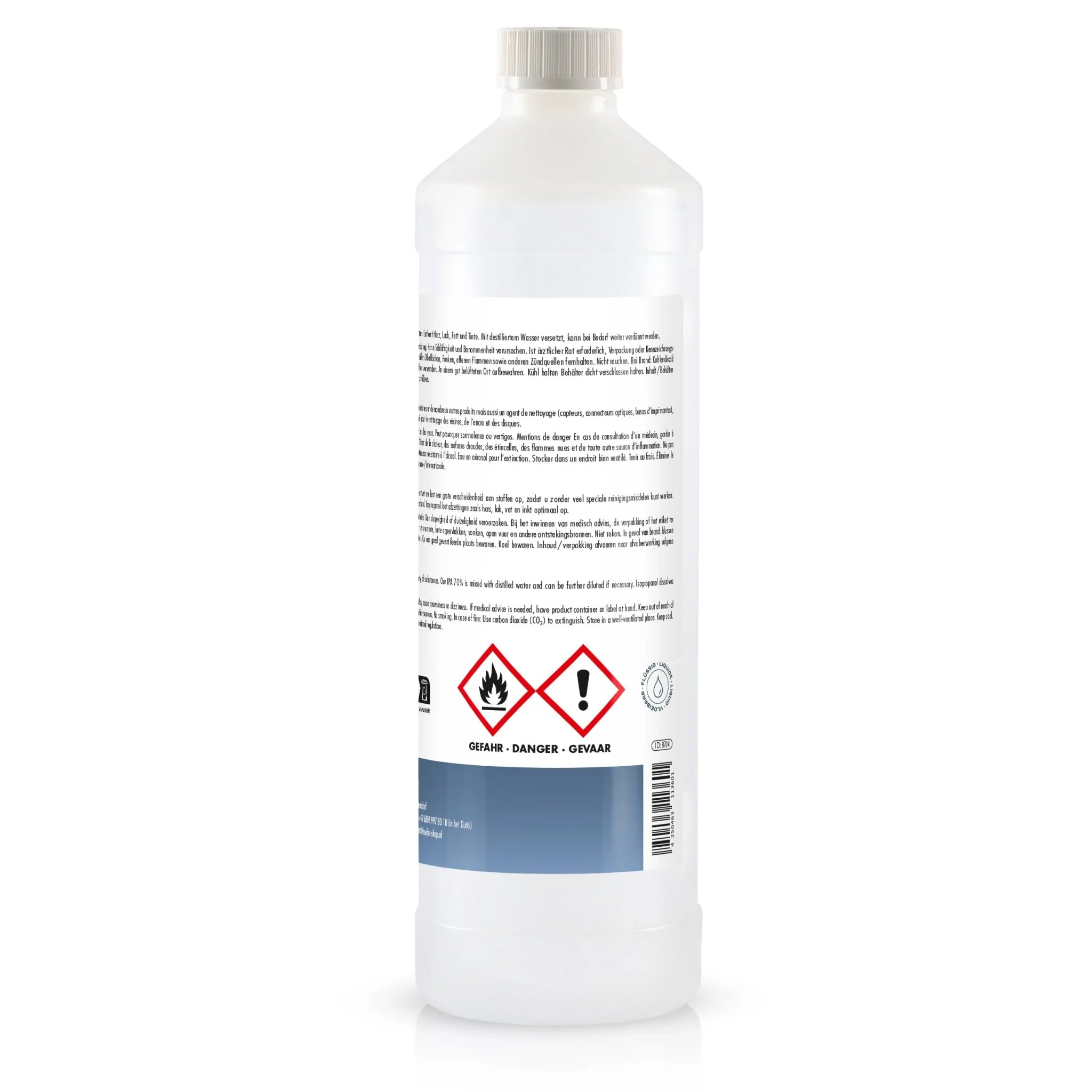 1 L Höfer Chemie® Isopropanol 70% in Flaschen - Image 13