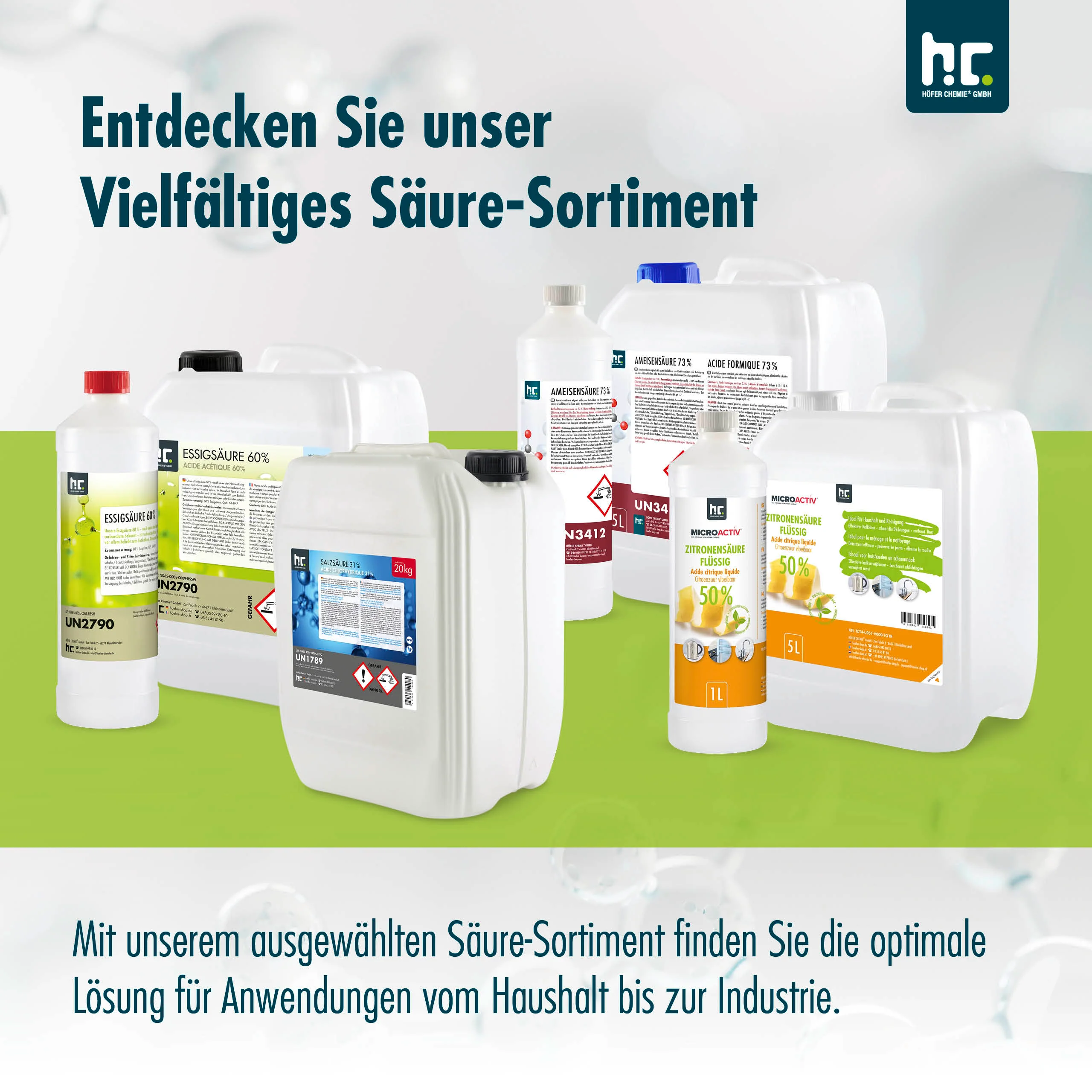 1 L Höfer Chemie® Ameisensäure 73% technische Qualität - Image 6
