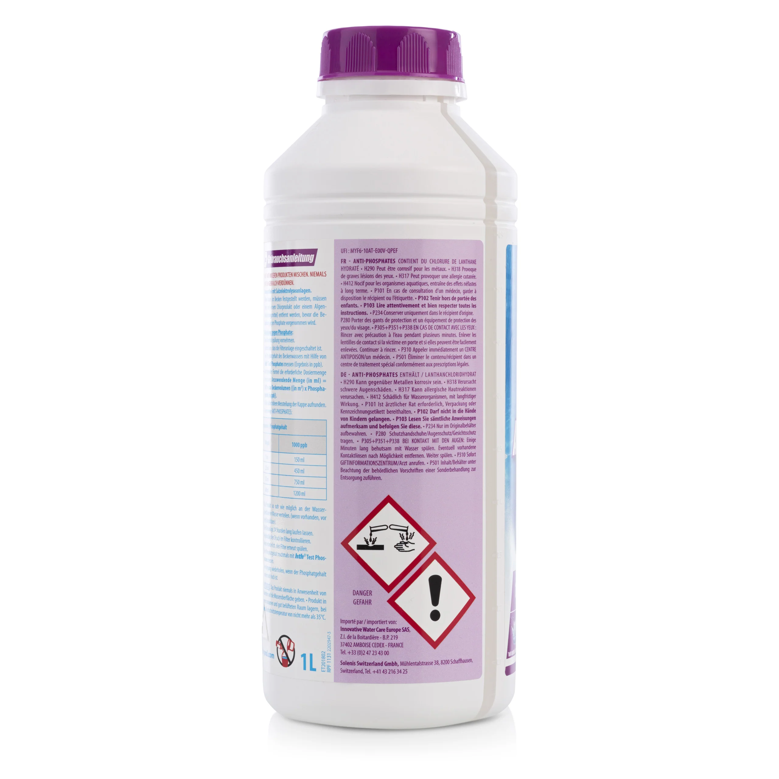 1 L - hth® ANTI-PHOSPHATES - Image 3