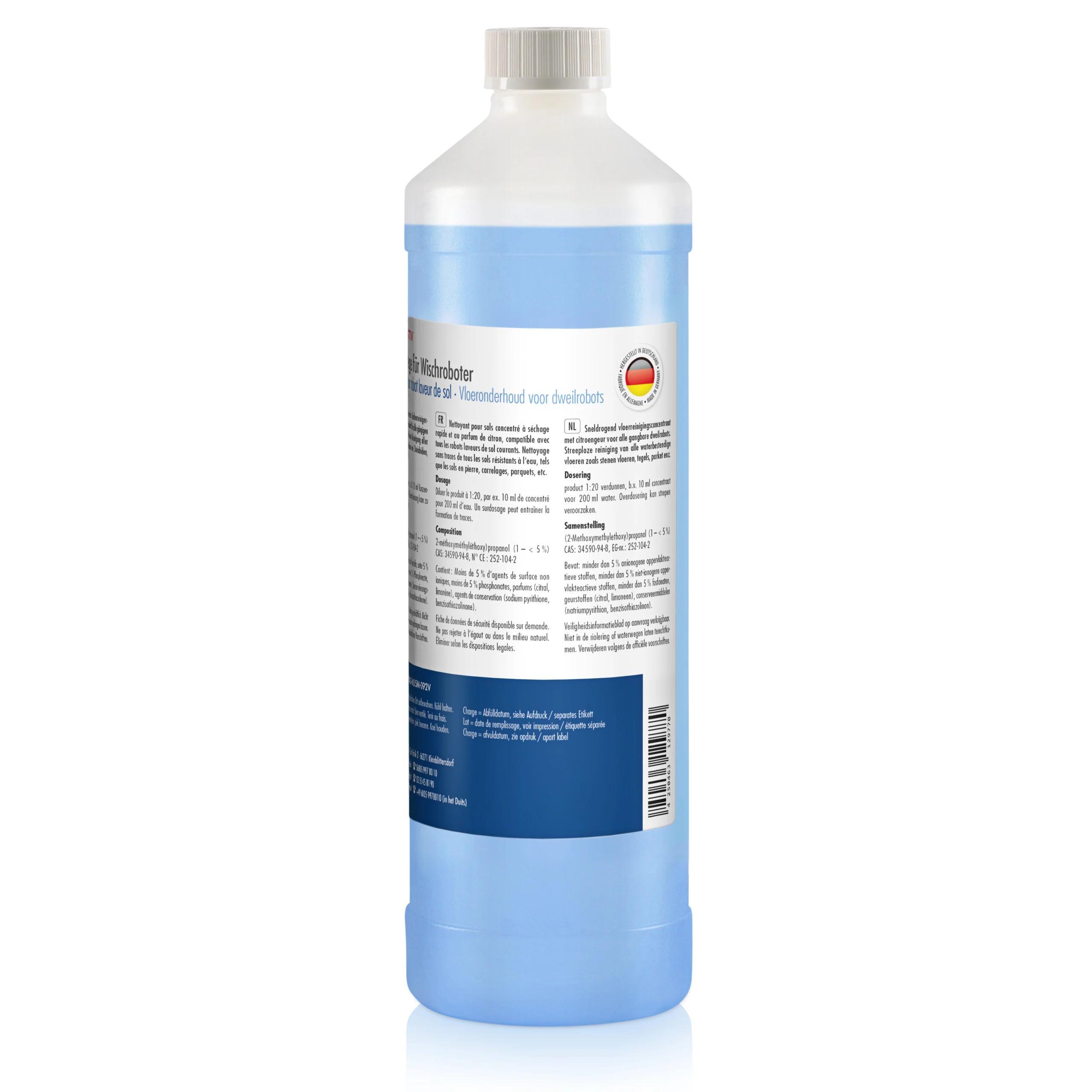 1 L Microactiv® Bodenpflege für Wischroboter - Image 2