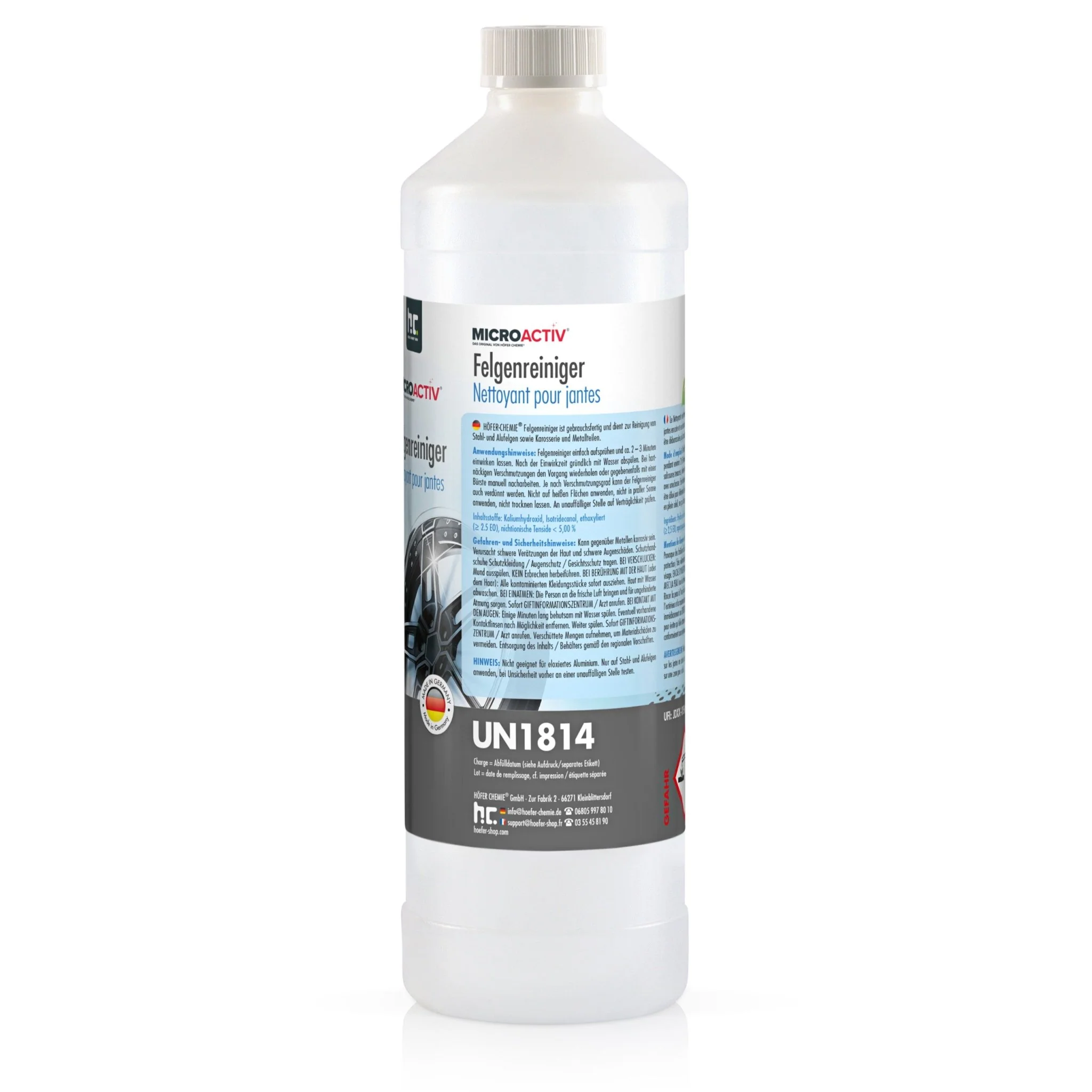 1 L MICROACTIV® Felgenreiniger - anwendungsfertig - Image 6