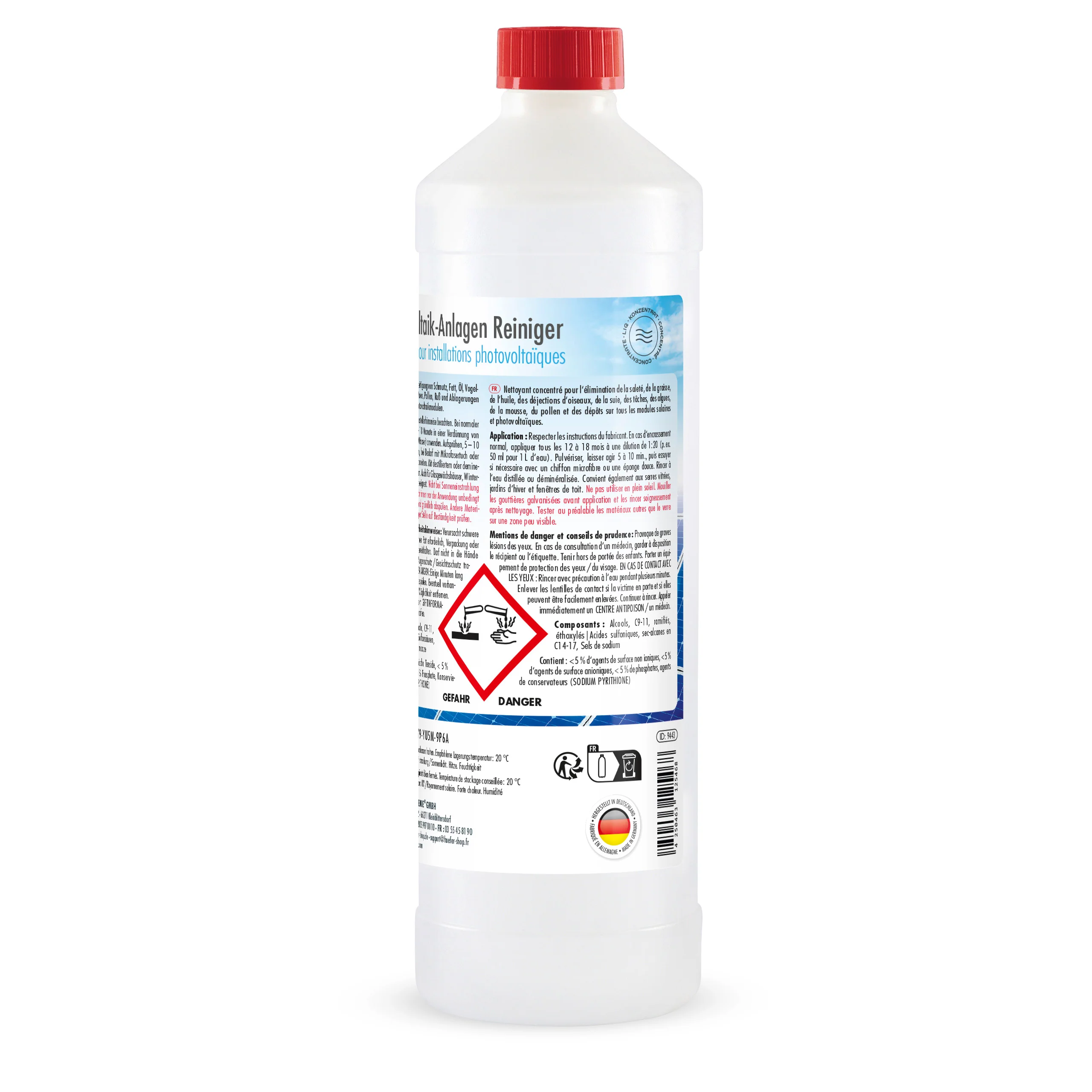 1 L MICROACTIV® Photovoltaik Anlagen Reiniger - Image 10