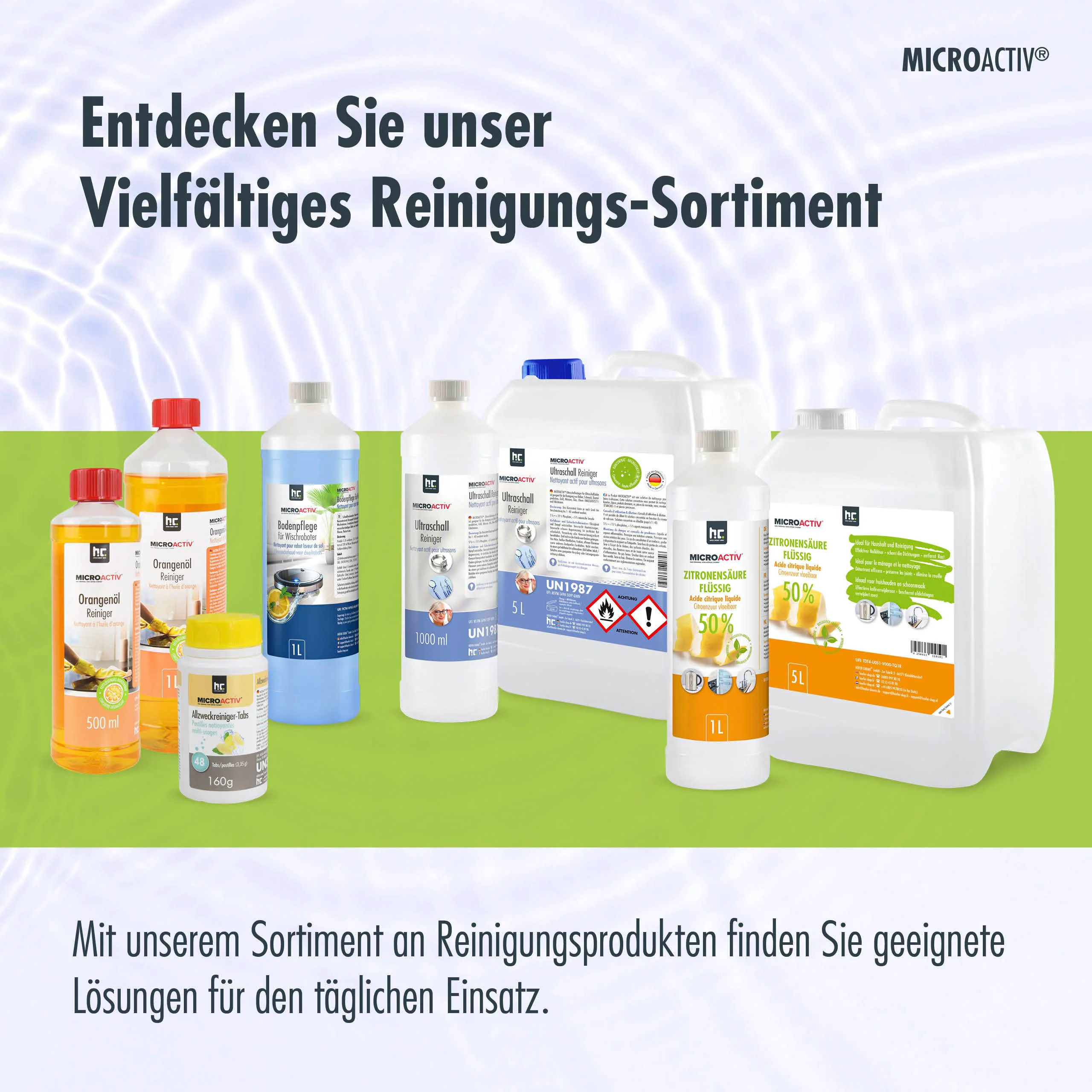 1 L Microactiv® Ultraschallreiniger Flüssig-Konzentrat für Ultraschallbad - Image 28