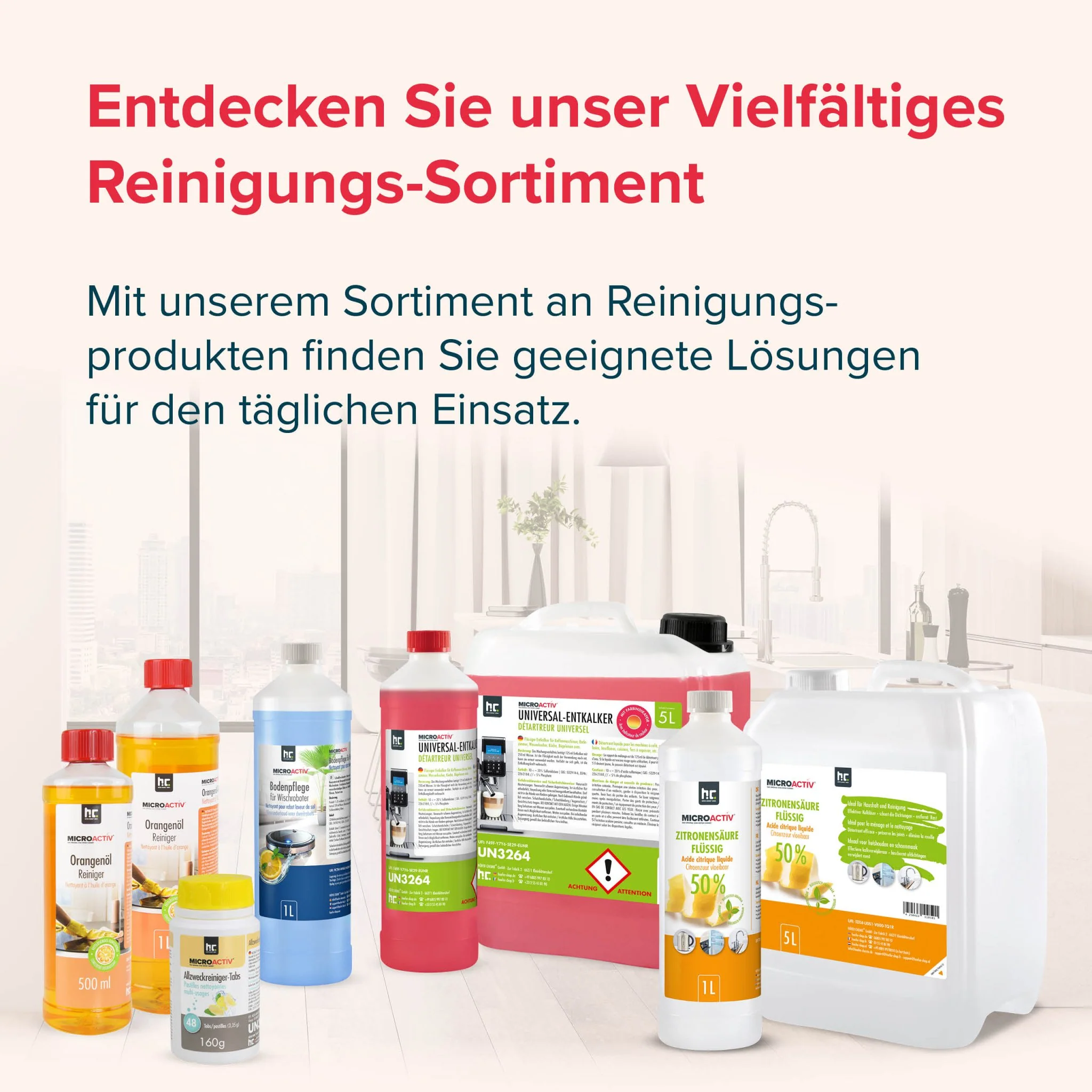 1 L Microactiv® Ultraschallreiniger Flüssig-Konzentrat für Ultraschallbad - Image 8