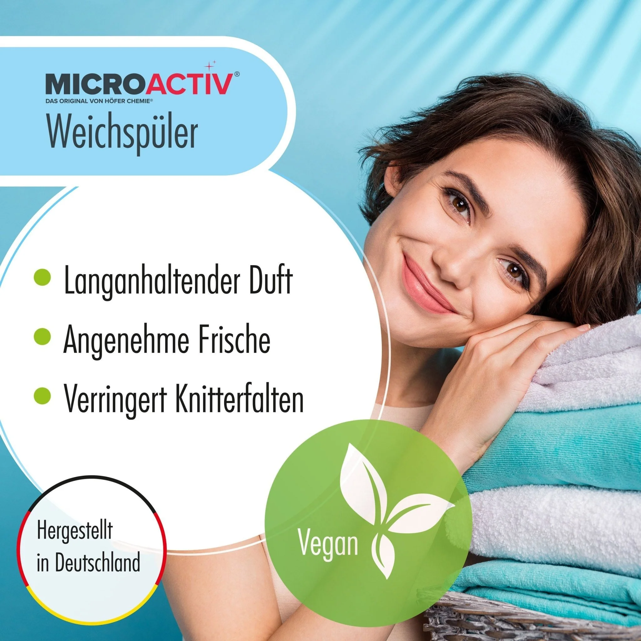 10 L Microactiv® Weichspüler Classic Blue - Image 2