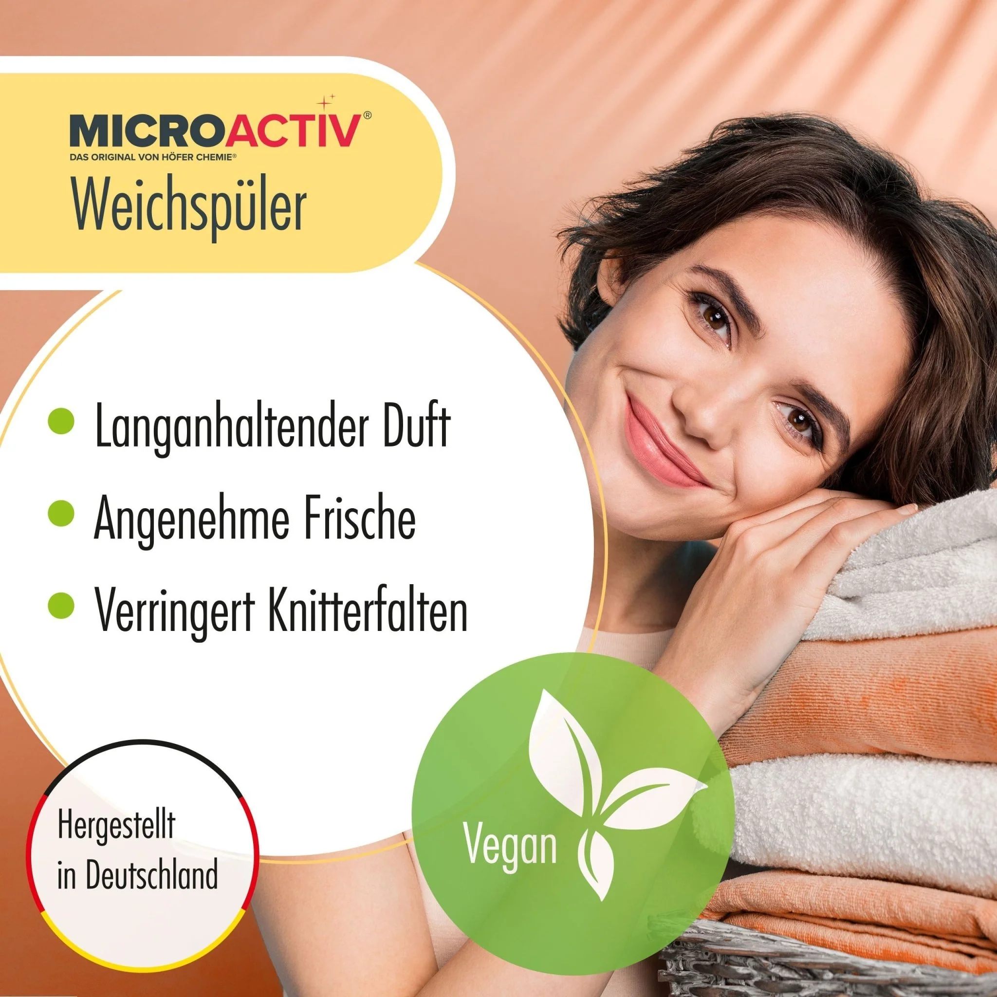 10 L Microactiv® Weichspüler Summer - Image 2